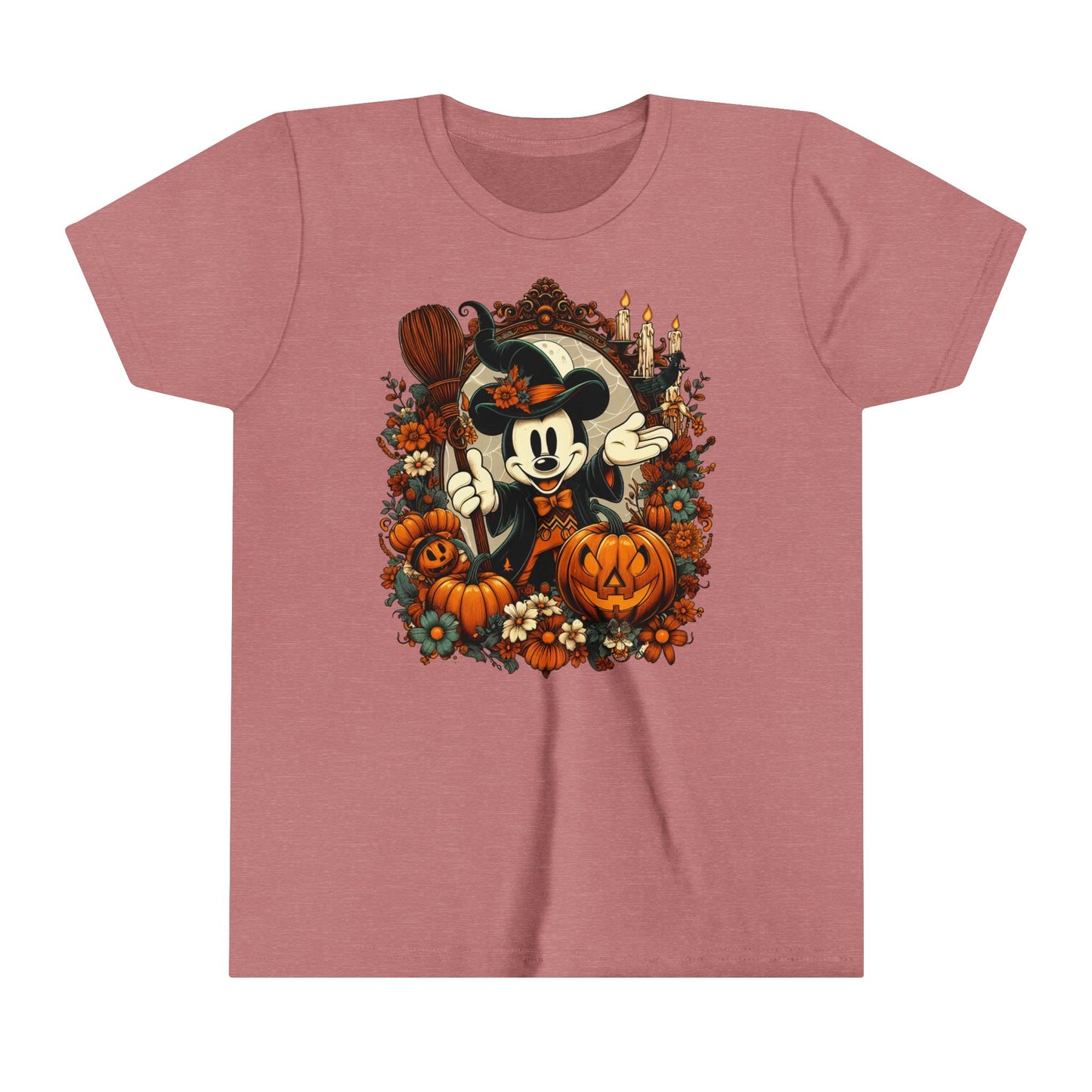 Mickey Mouse Youth Short Sleeve Tee