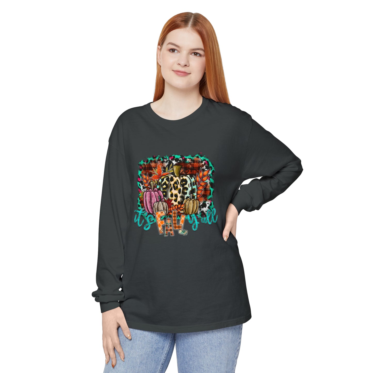 It's Fall Ya'll Long Sleeve T-Shirt