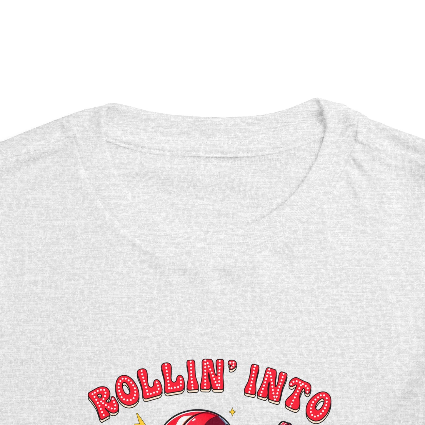 IRON MAN - Rollin' Into Pre-K Toddler Short Sleeve Tee