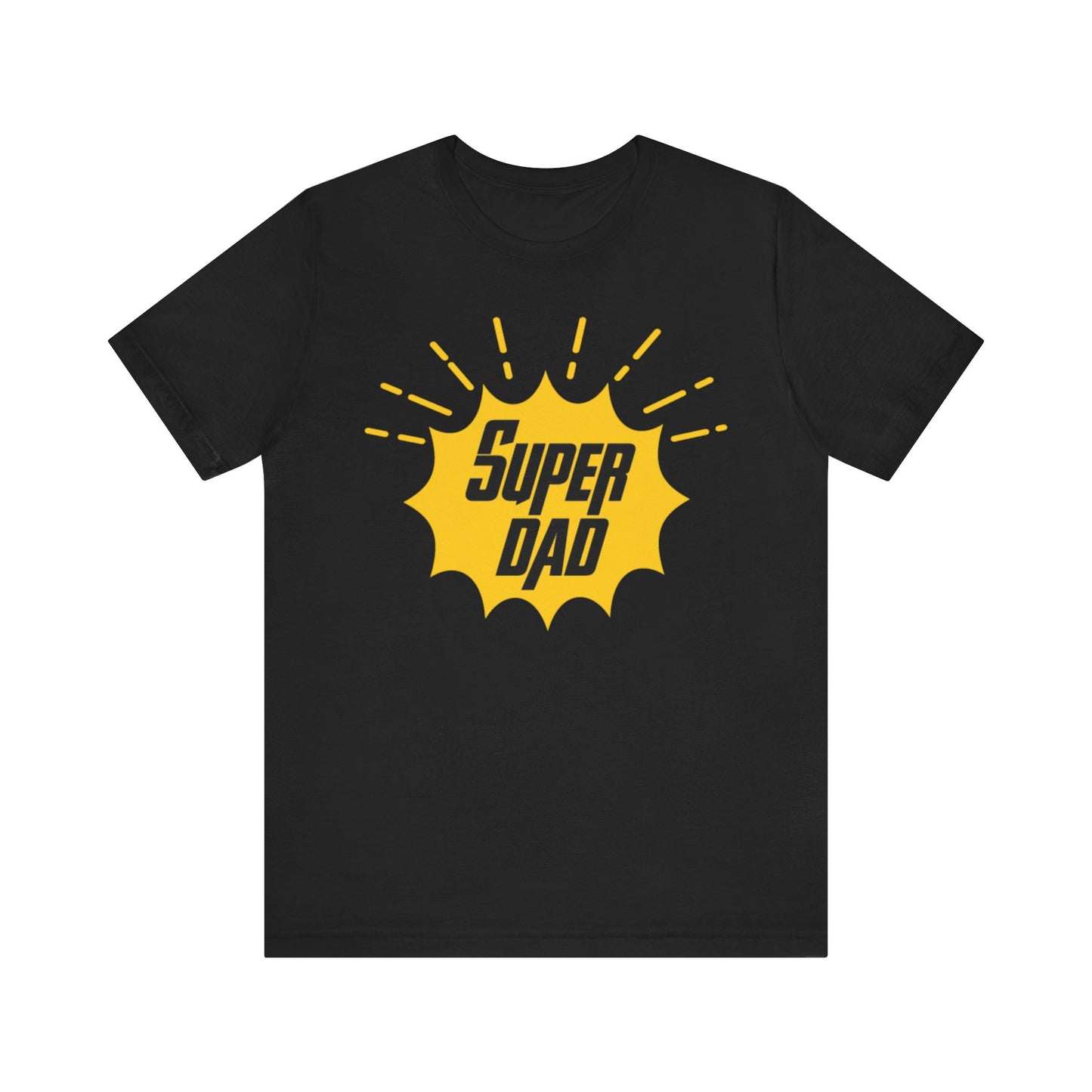 Super Dad Jersey Short Sleeve Tee