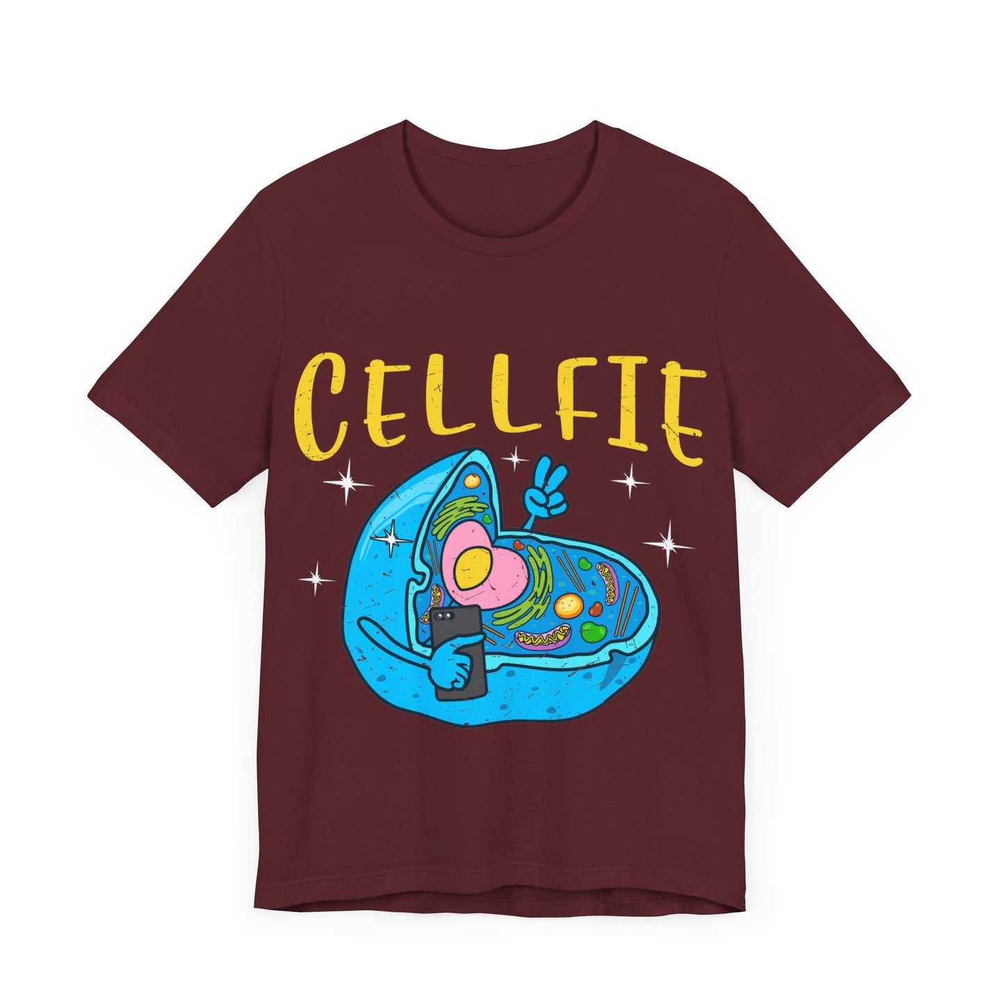 Cellfie Jersey Short Sleeve Tee