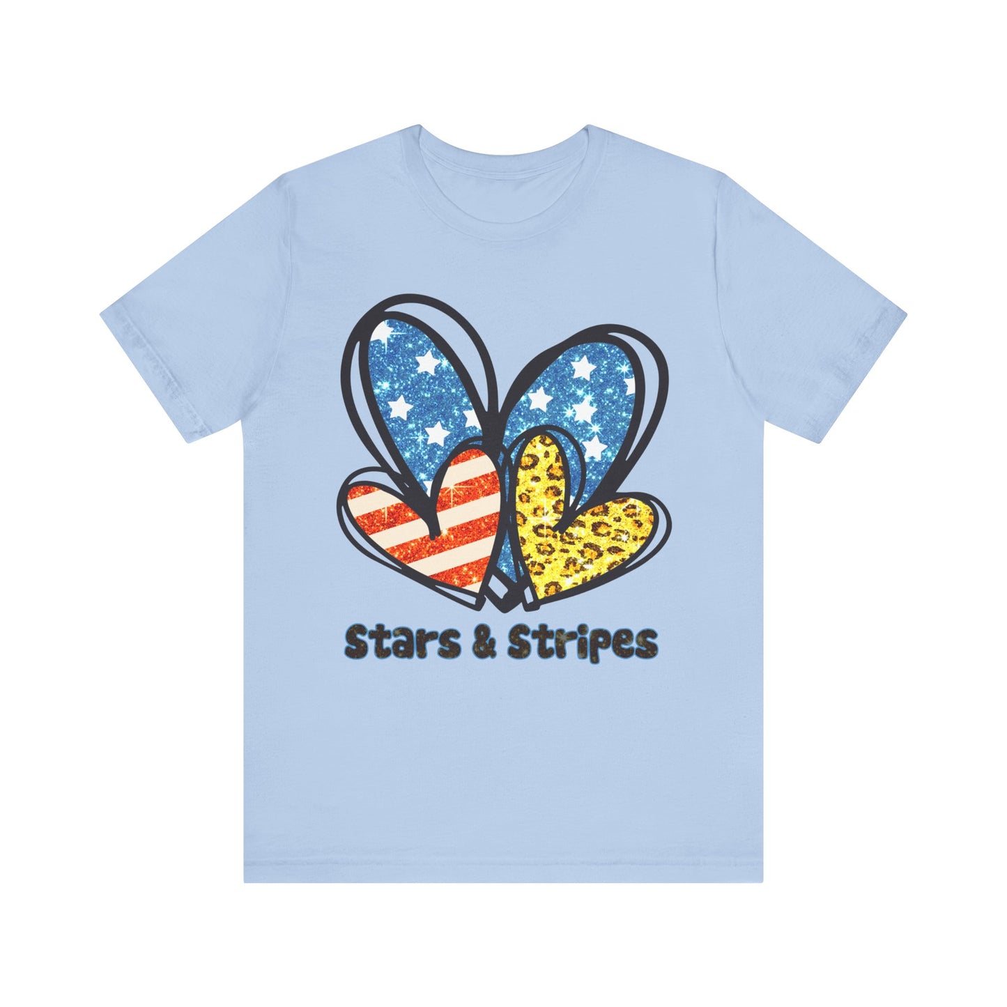 Stars and Stripes Short Sleeve Tee