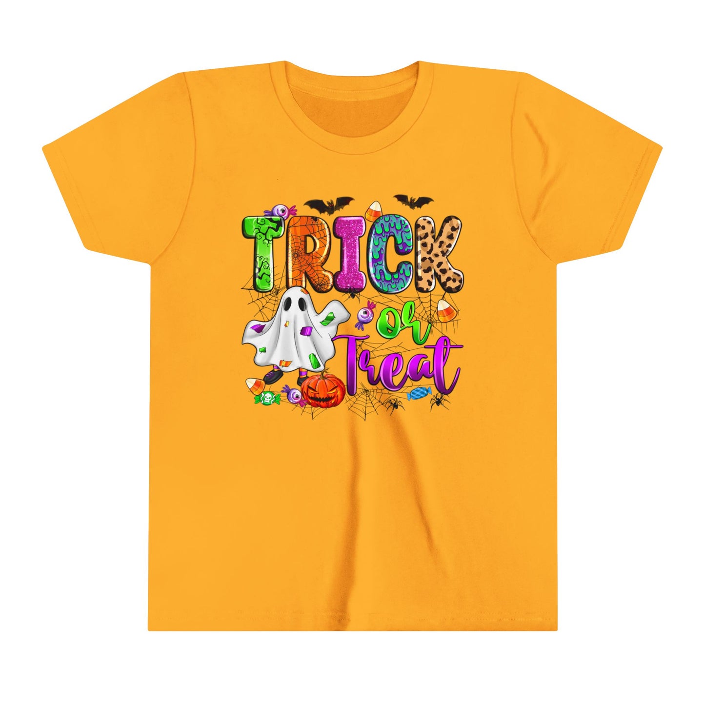 Trick or Treat Youth Short Sleeve Tee