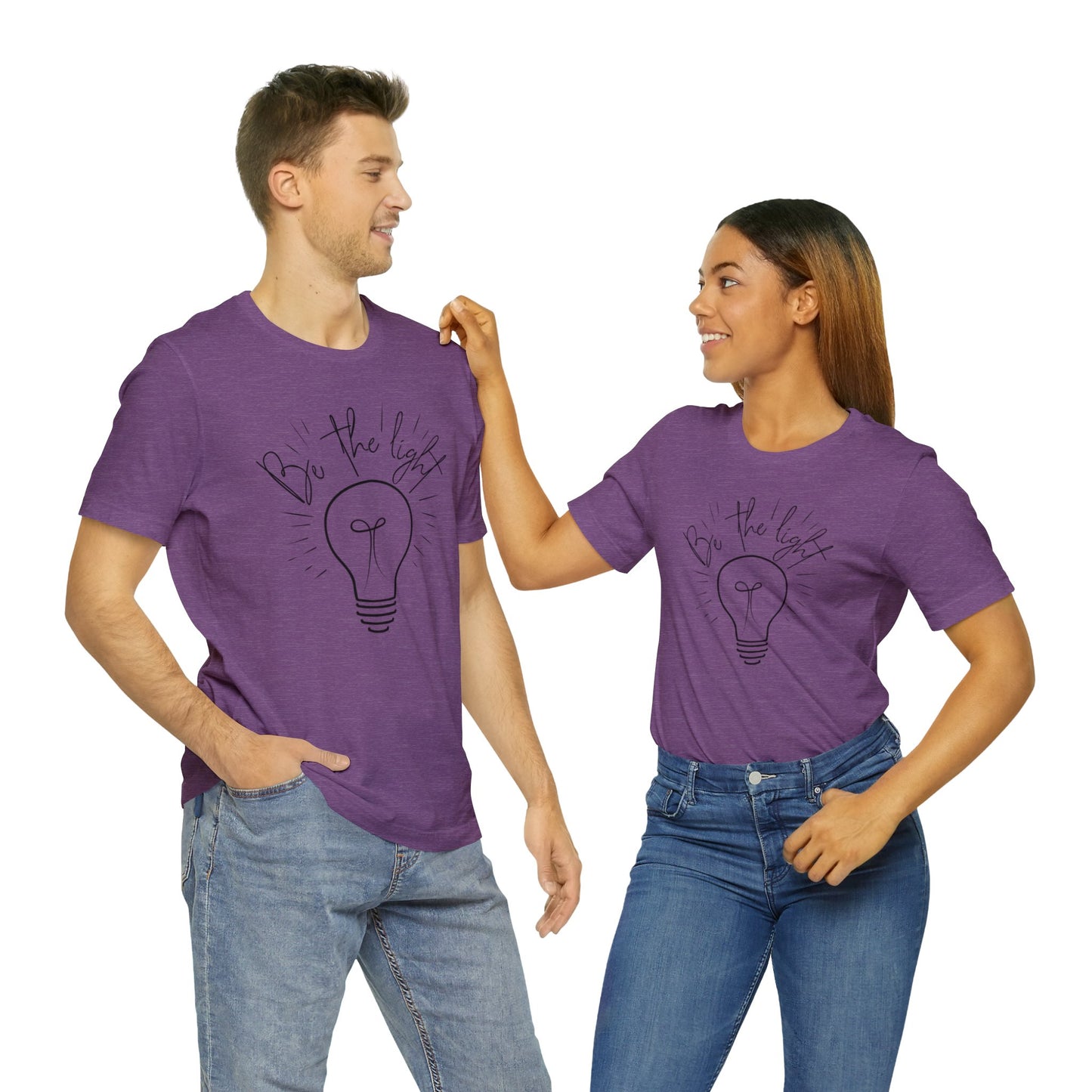 Be the Light Short sleeve T-shirt