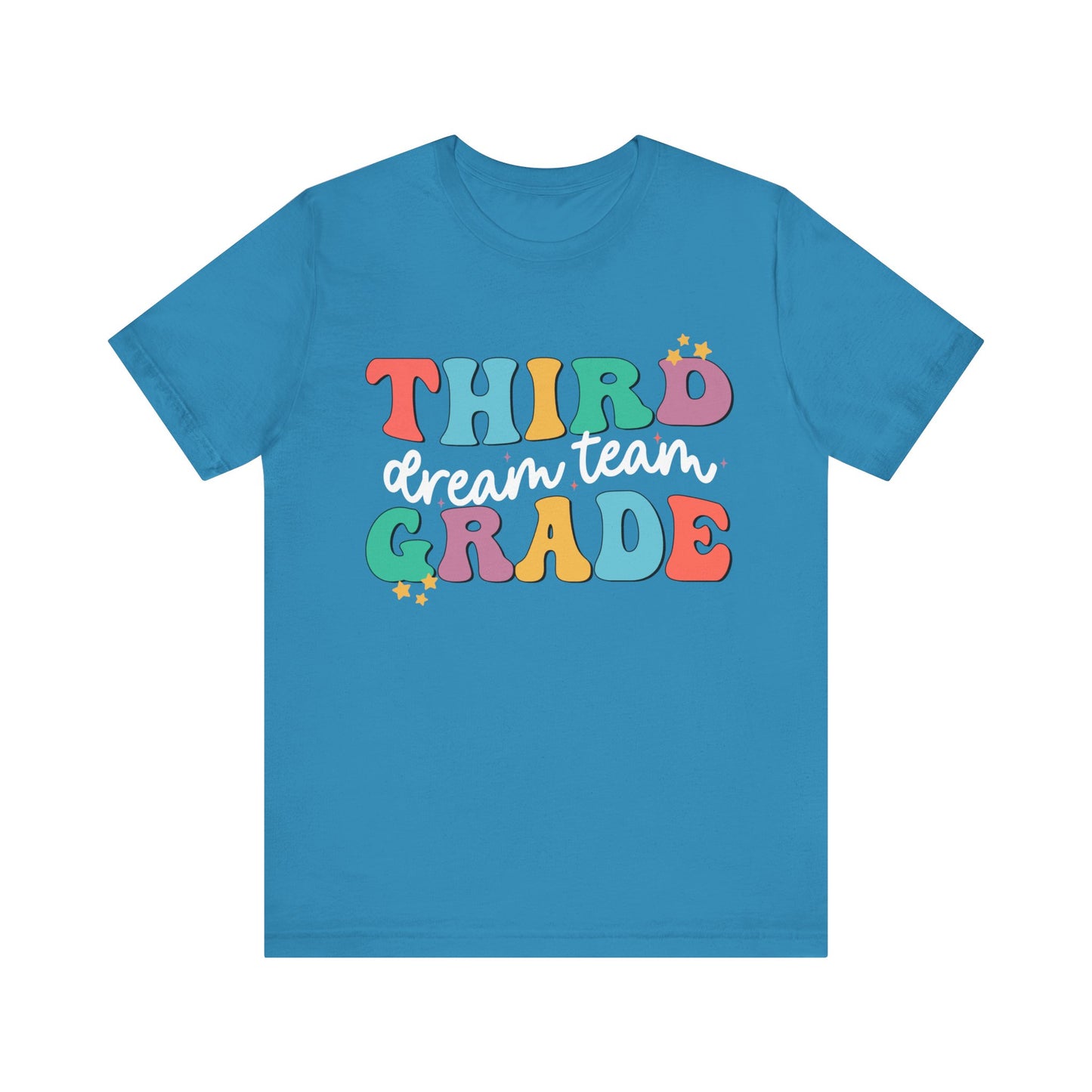 Third Grade Dream Team Jersey Short Sleeve Tee