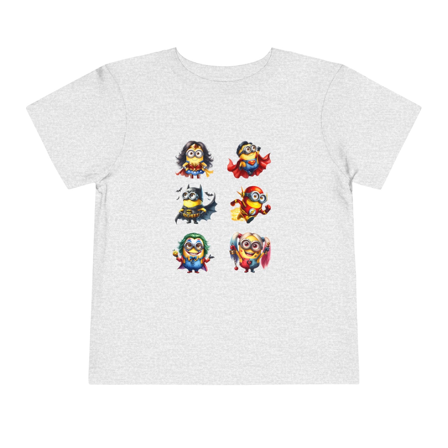 DC Minions Toddler Short Sleeve Tee