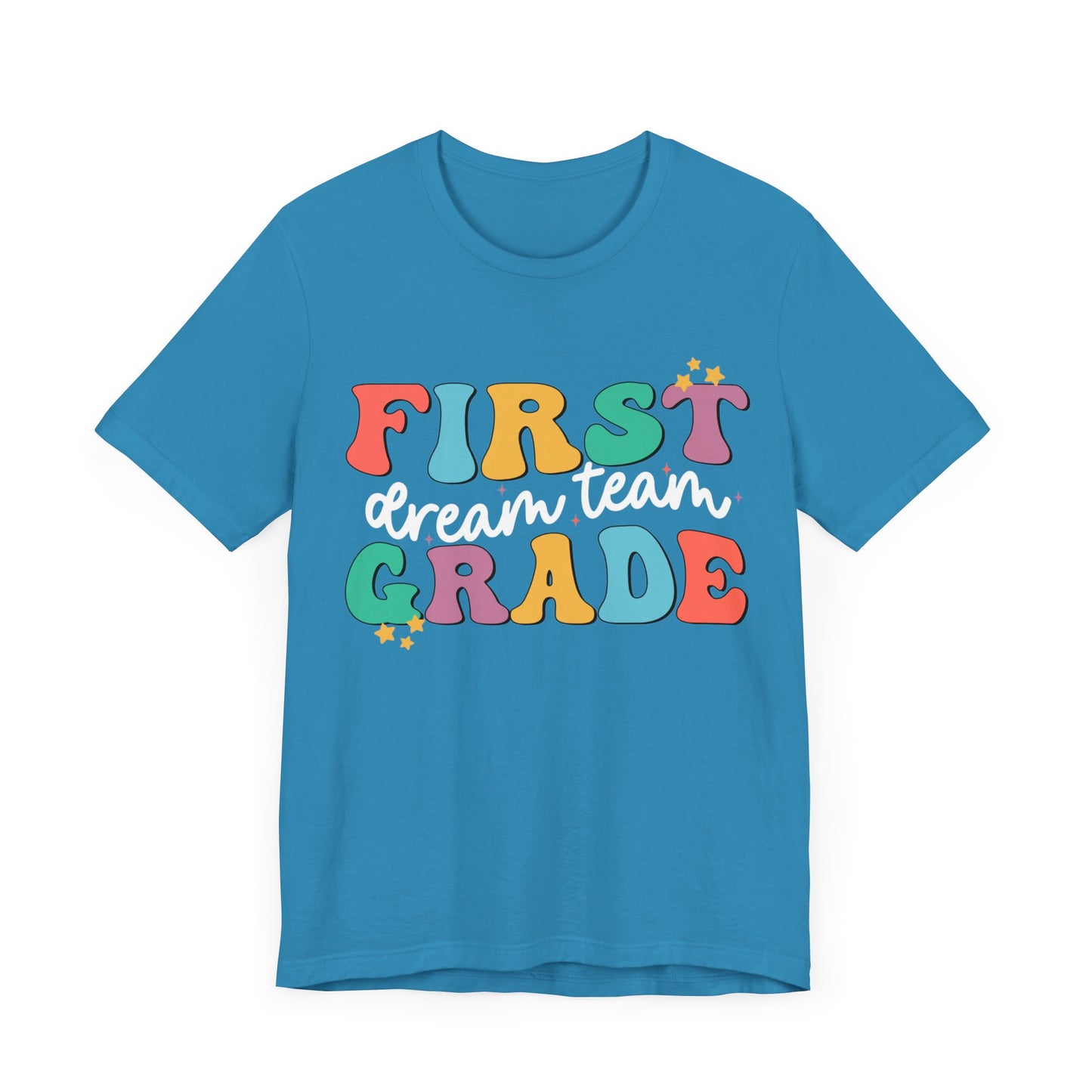 First Grade Dream Team Jersey Short Sleeve Tee