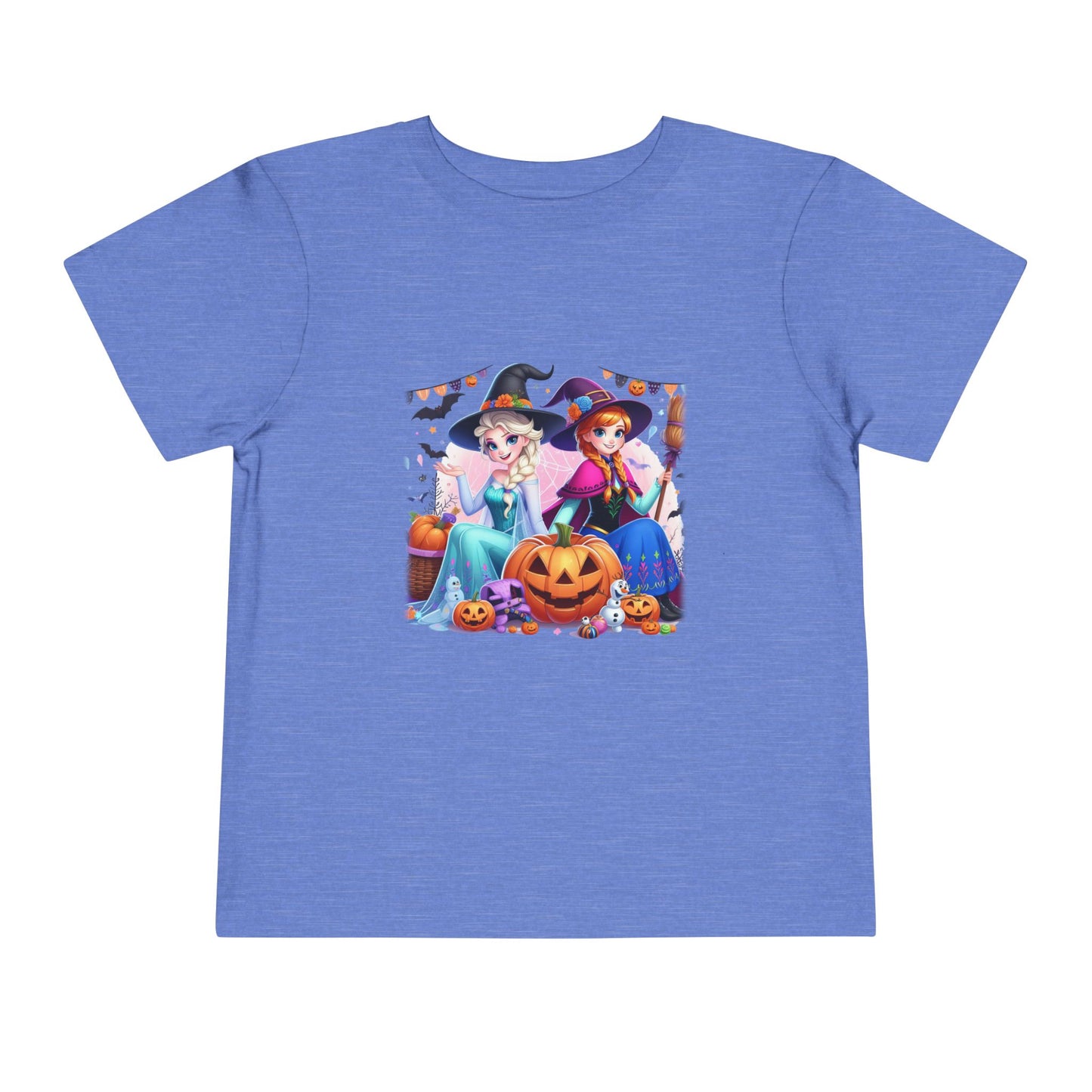 Elsa & Anna Toddler Short Sleeve Tee