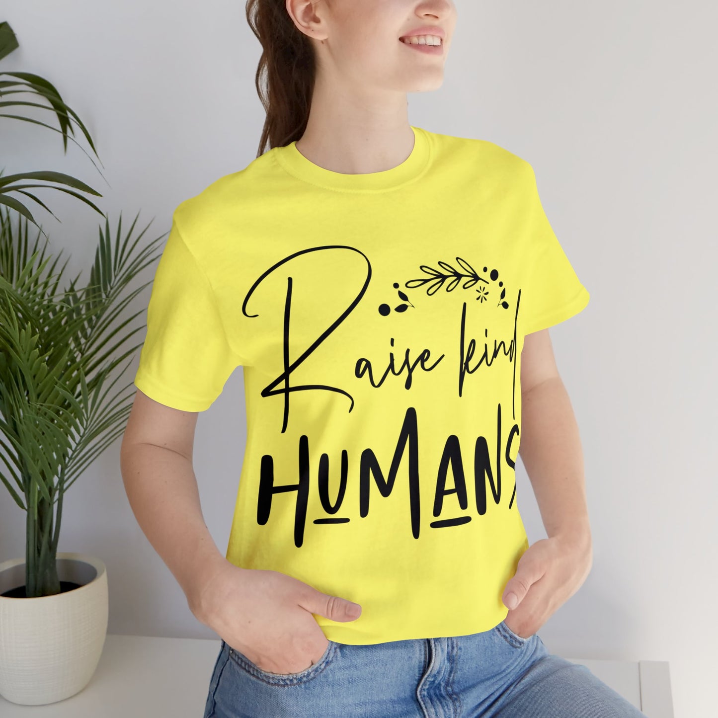Raise King Humans Short Sleeve Tshirt