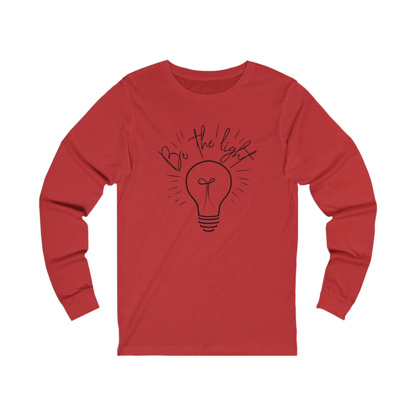 Be the Light Long sleeve T-shirt