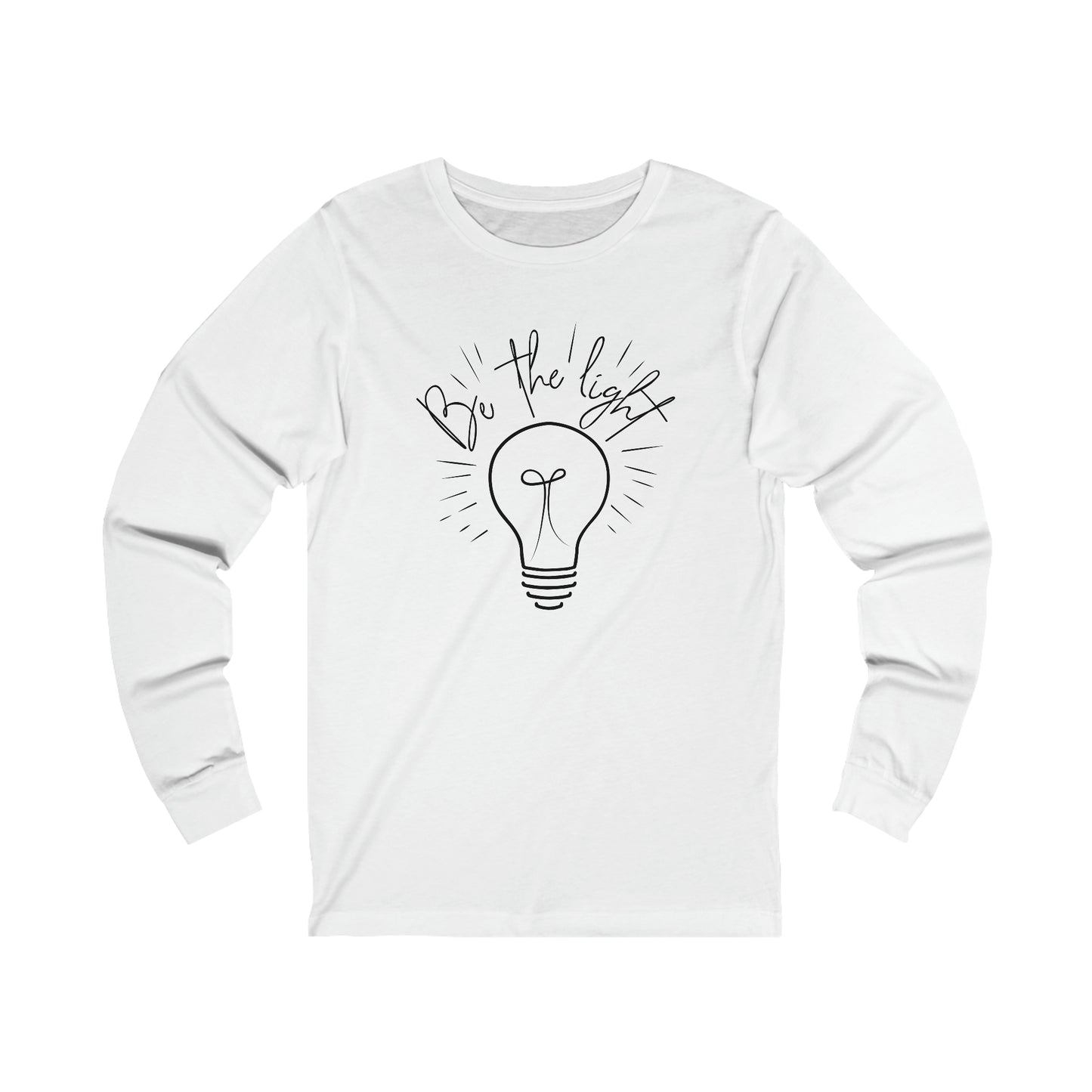 Be the Light Long sleeve T-shirt
