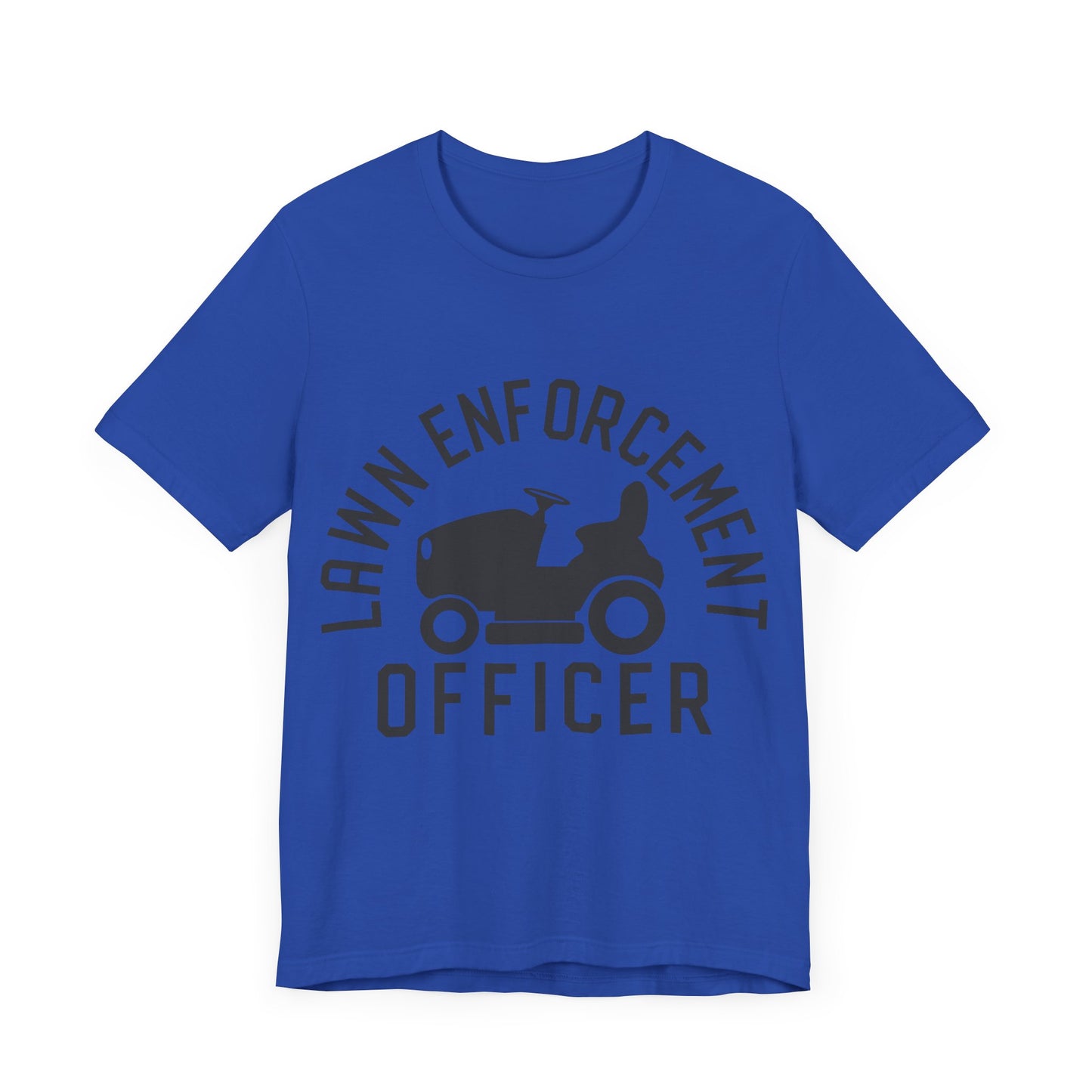 Lawn Enforcement Officer Jersey Short Sleeve Tee