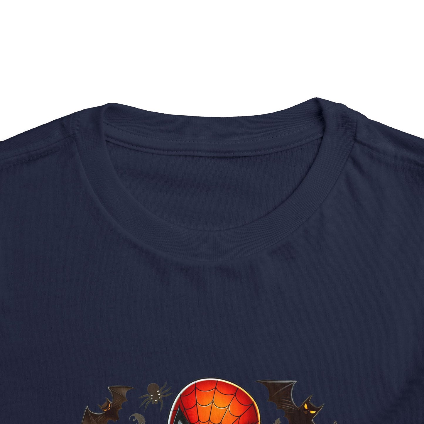 Spiderman Trick or Treat Toddler Short Sleeve Tee
