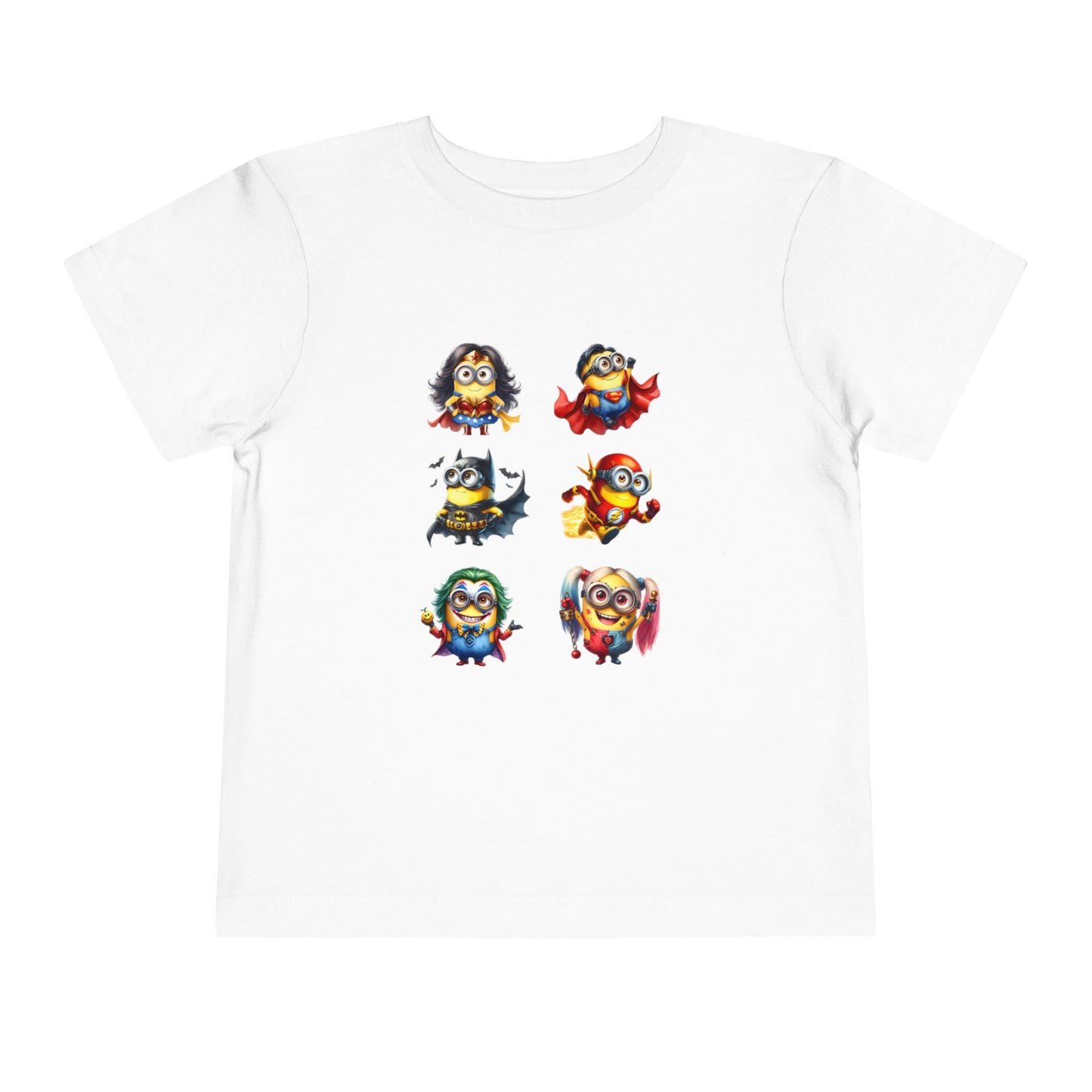 DC Minions Toddler Short Sleeve Tee