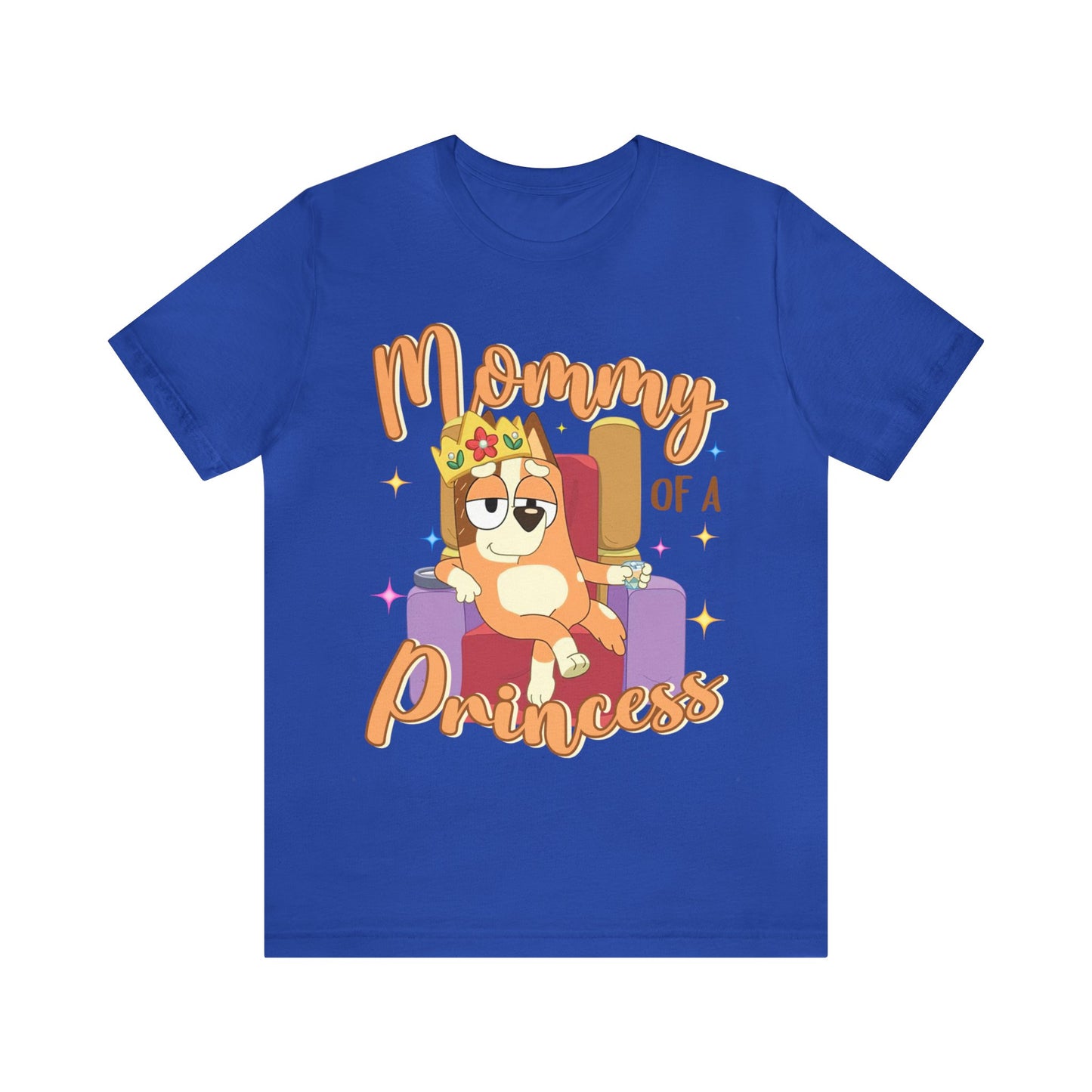 Mommy of a Princess Short Sleeve Tshirt