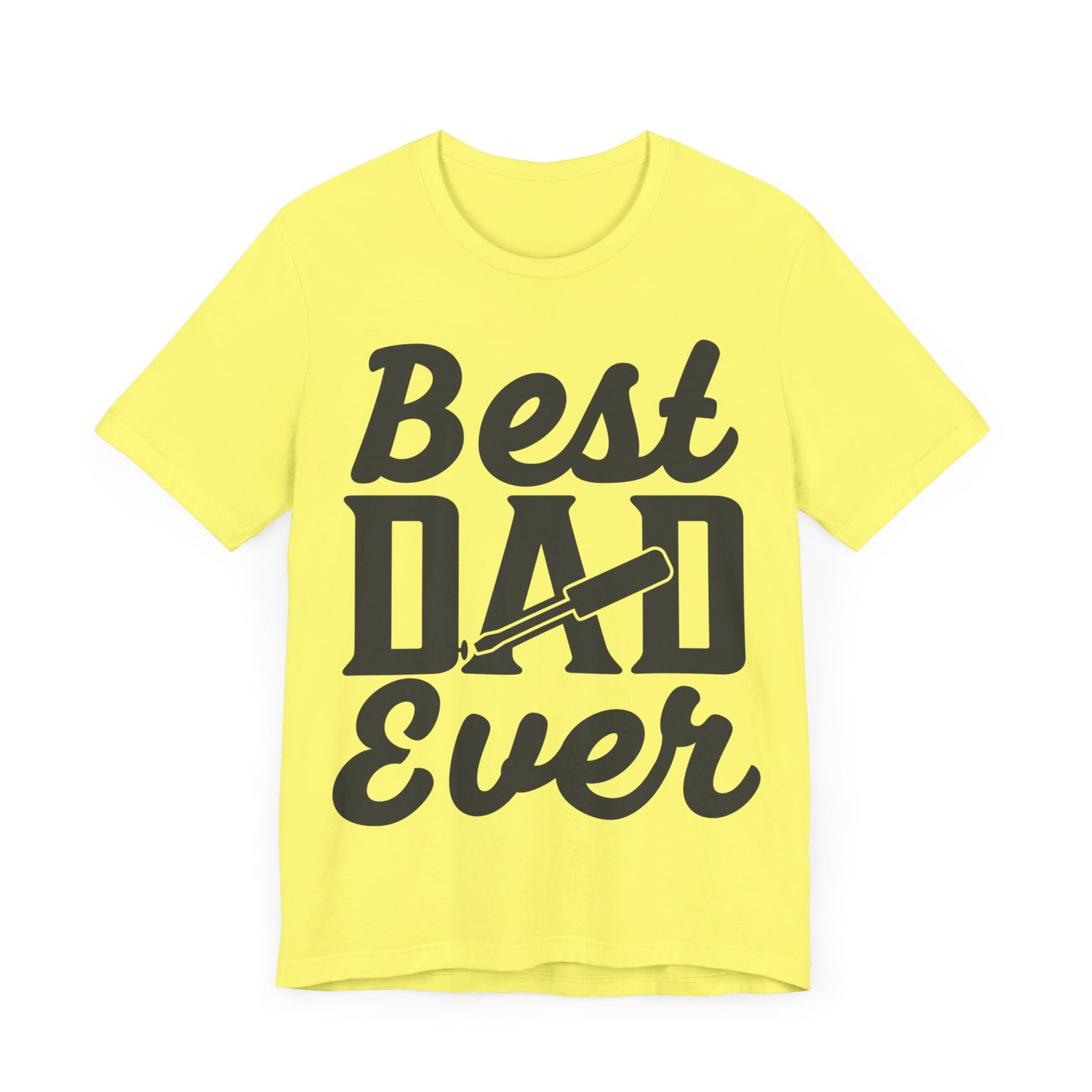 Best Dad Every Jersey Short Sleeve Tee
