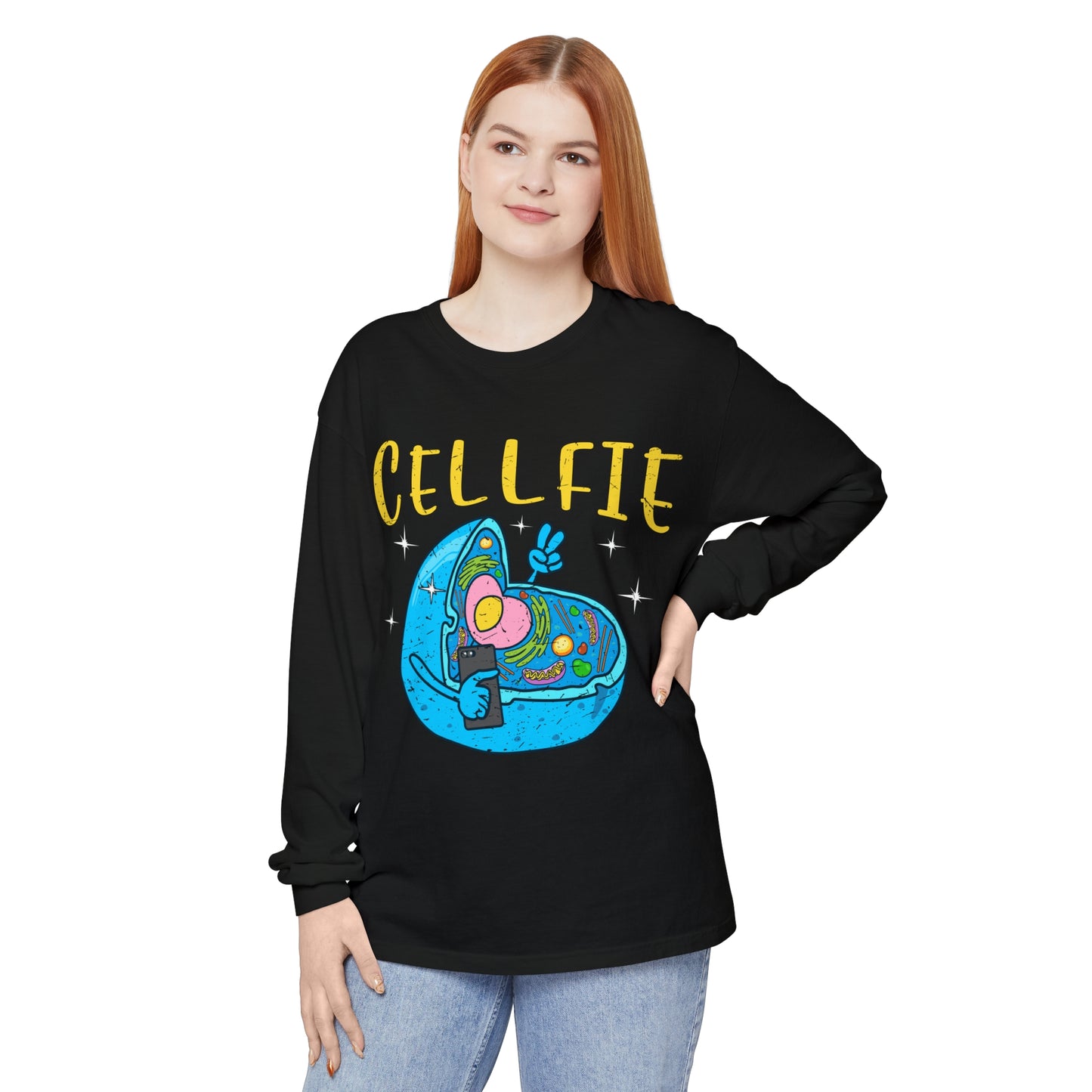 Cellfie Long Sleeve T-Shirt
