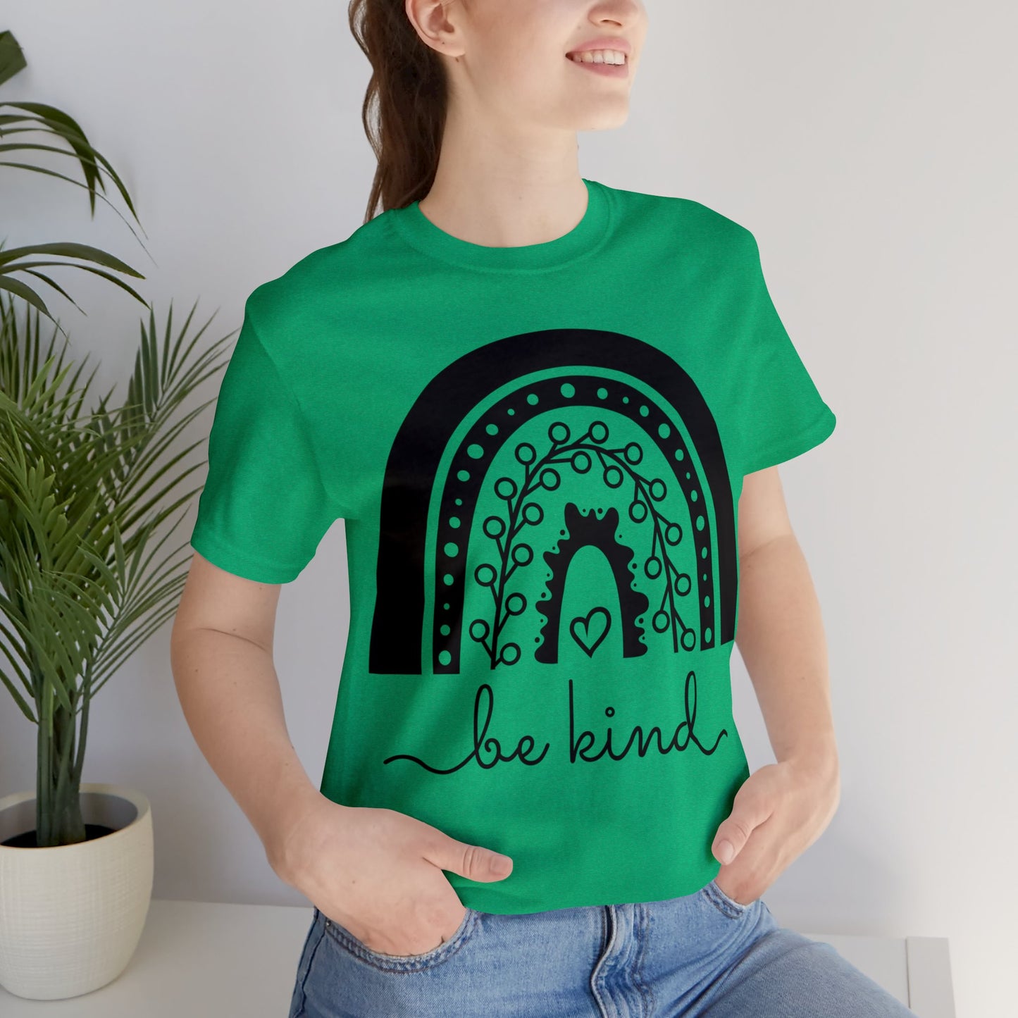 Be Kind Rainbow Short sleeve Tshirt