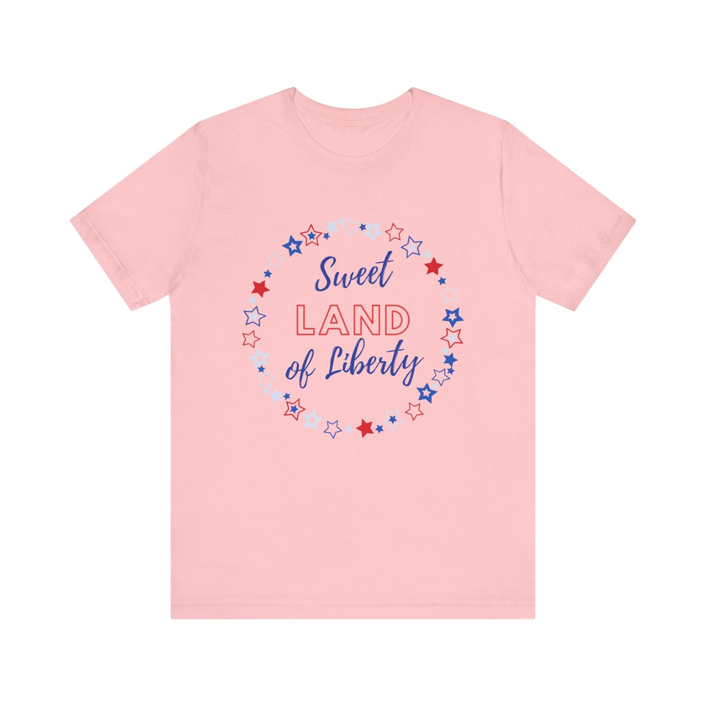 Sweet Land of Liberty Jersey Short Sleeve Tee