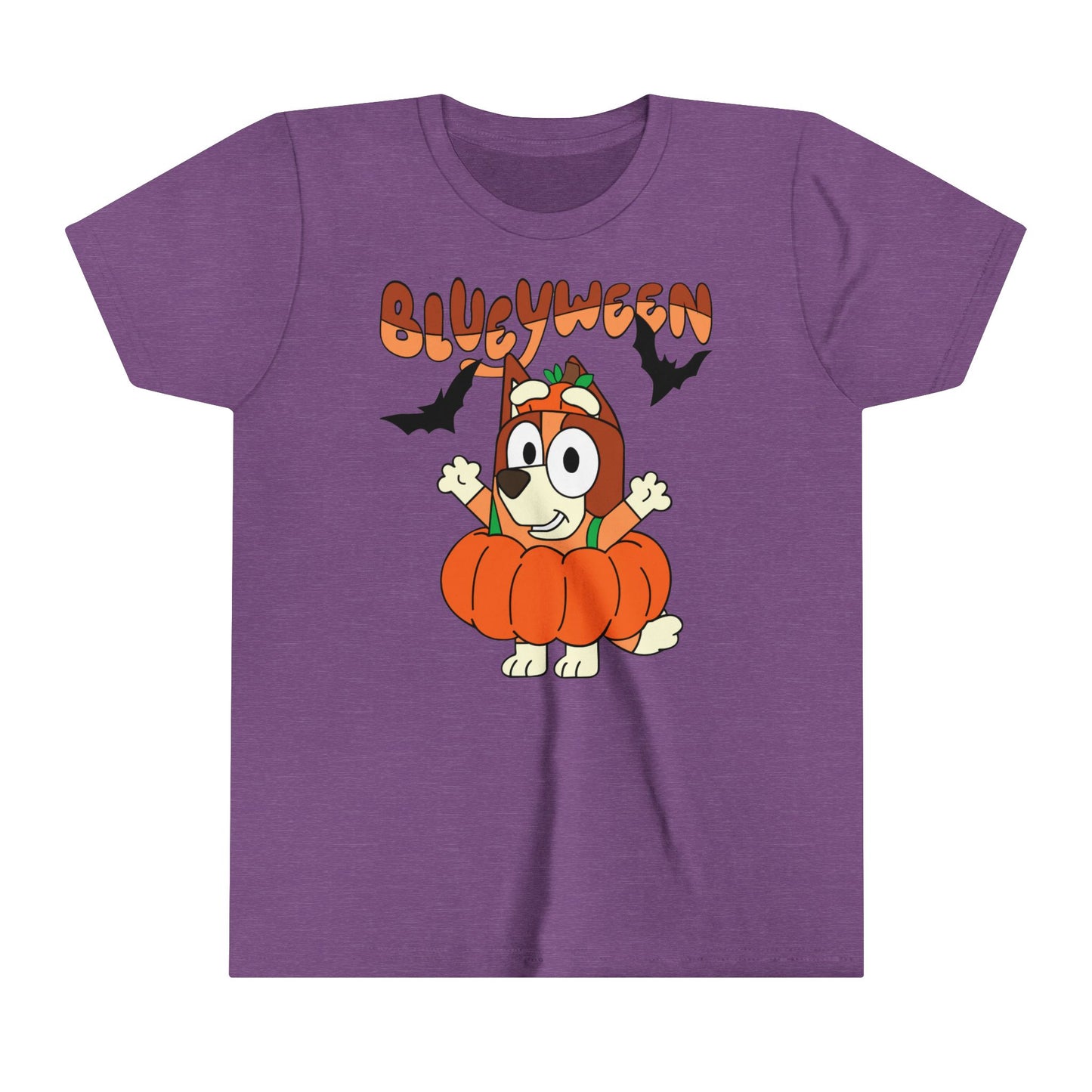 Bingo Blueyween Youth Short Sleeve Tee