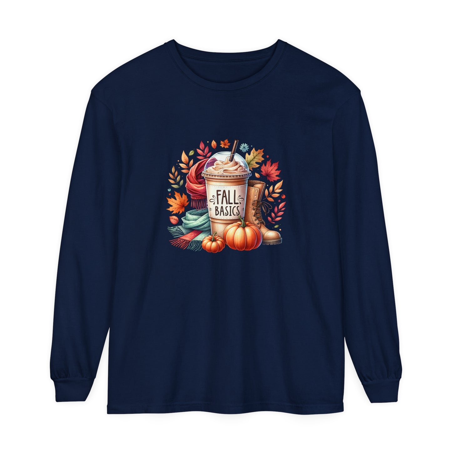Fall Basics Long Sleeve T-Shirt