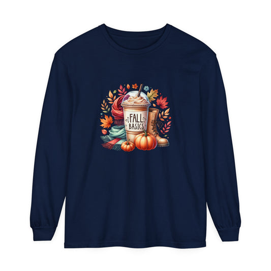 Fall Basics Long Sleeve T-Shirt