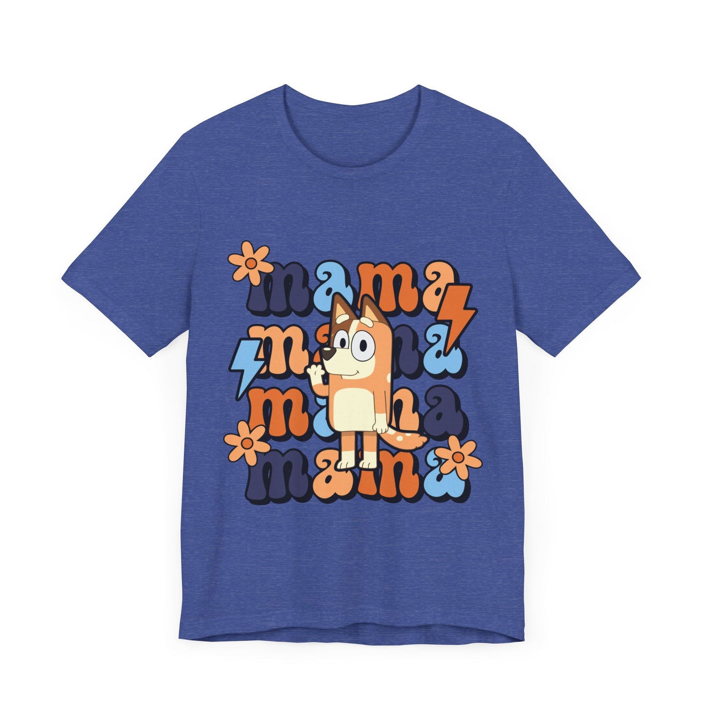 Mama Jersey Short Sleeve Tee