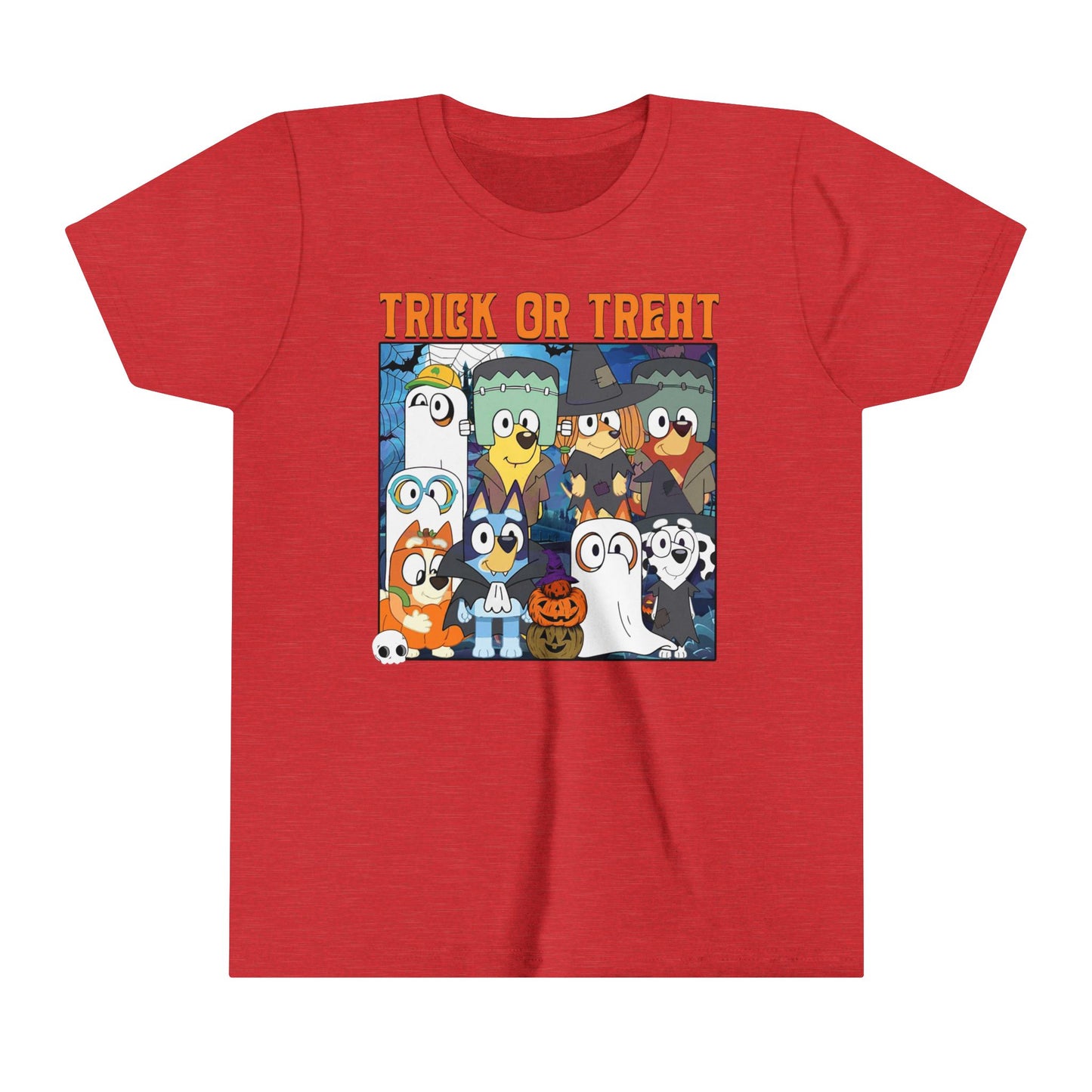 Trick or Treat Youth Short Sleeve Tee