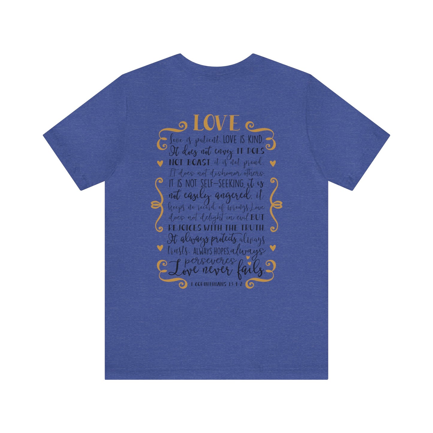 Jesus Is Love Short Sleeve Tshirt