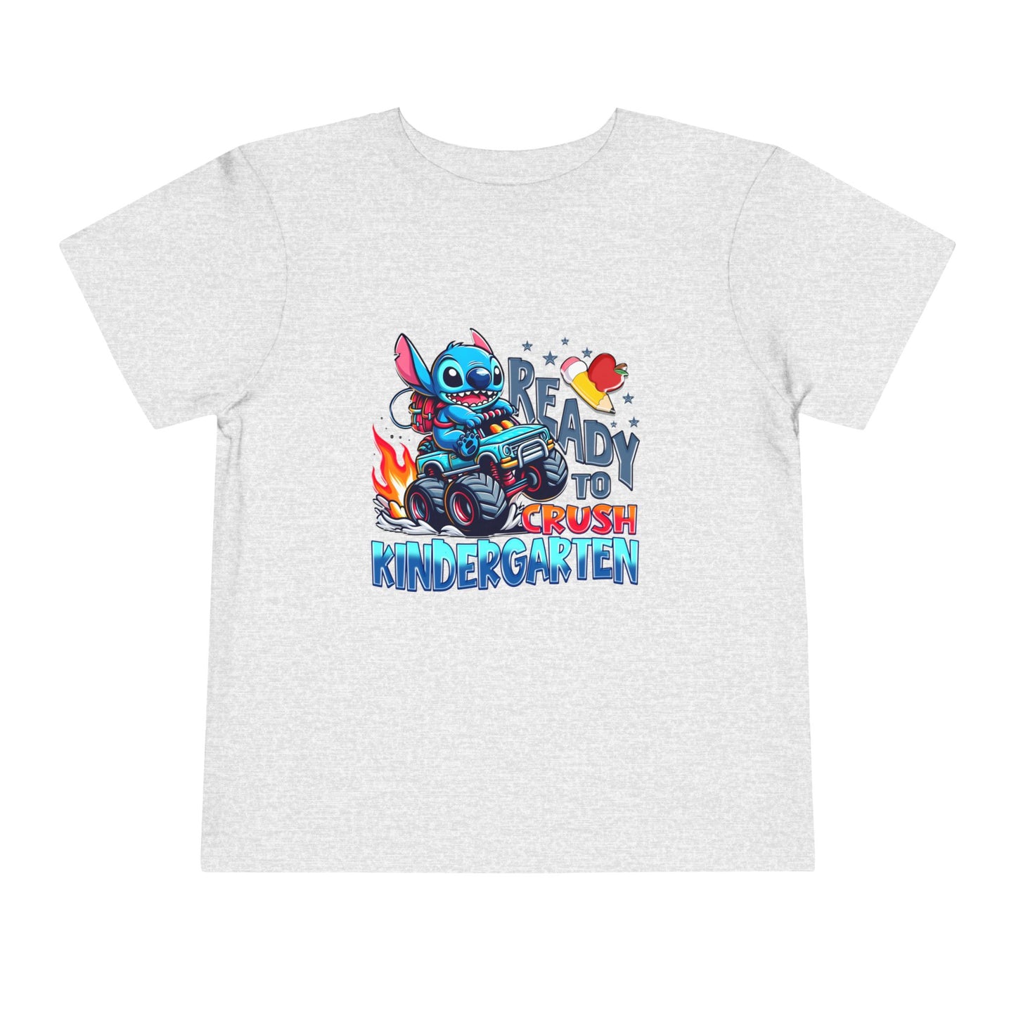 Ready to Crush Kindergarten Toddler Short Sleeve Tee