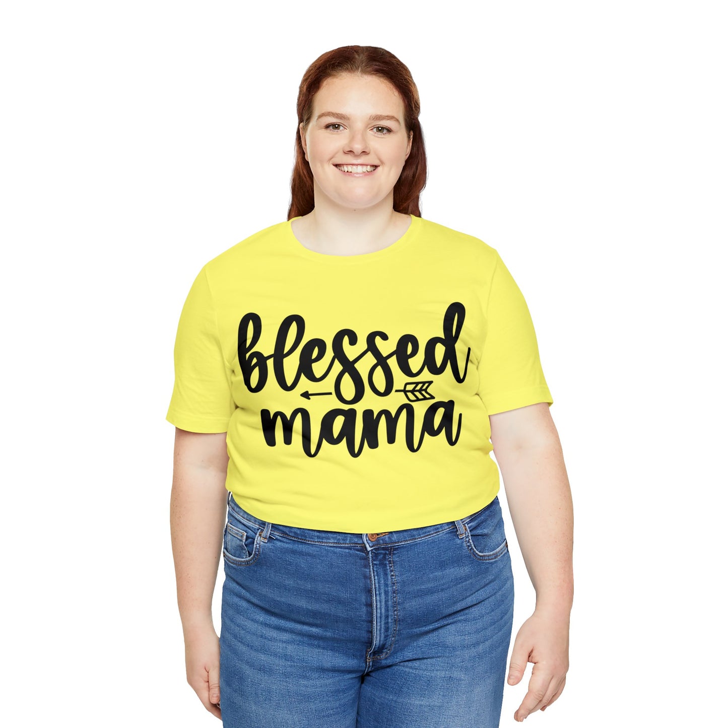 Blessed Mama short sleeve Tshirt