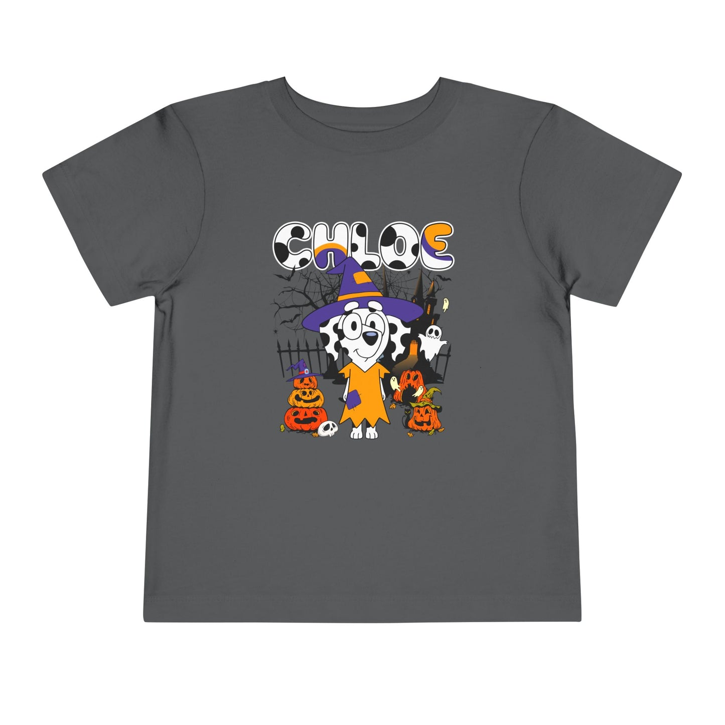 Chloe Witch Toddler Short Sleeve Tee