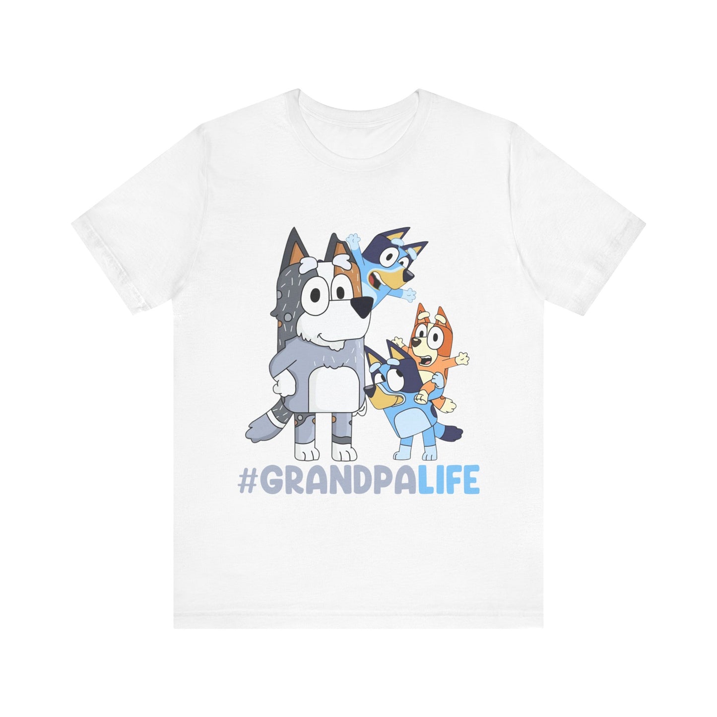 #GrandpaLife Bluey Short Sleeve Tee