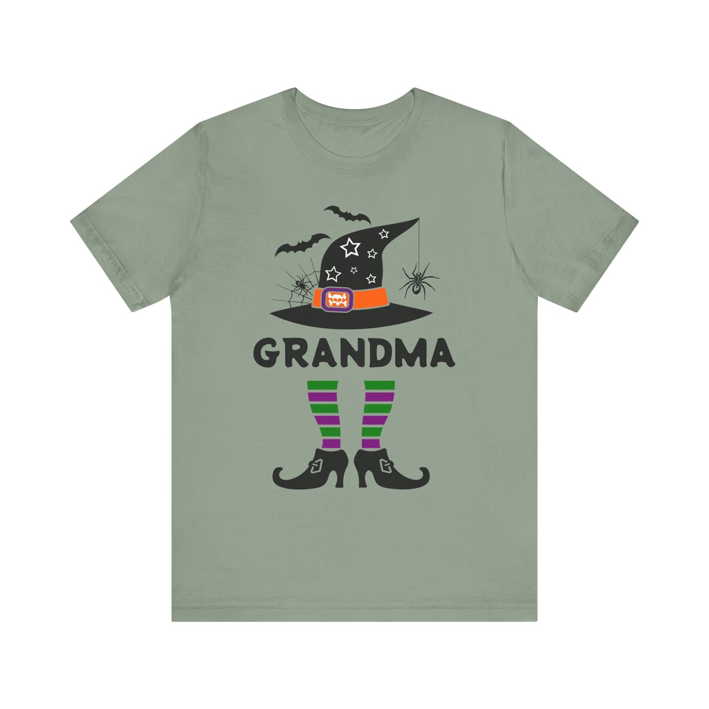 Grandma Witch Jersey Short Sleeve Tee