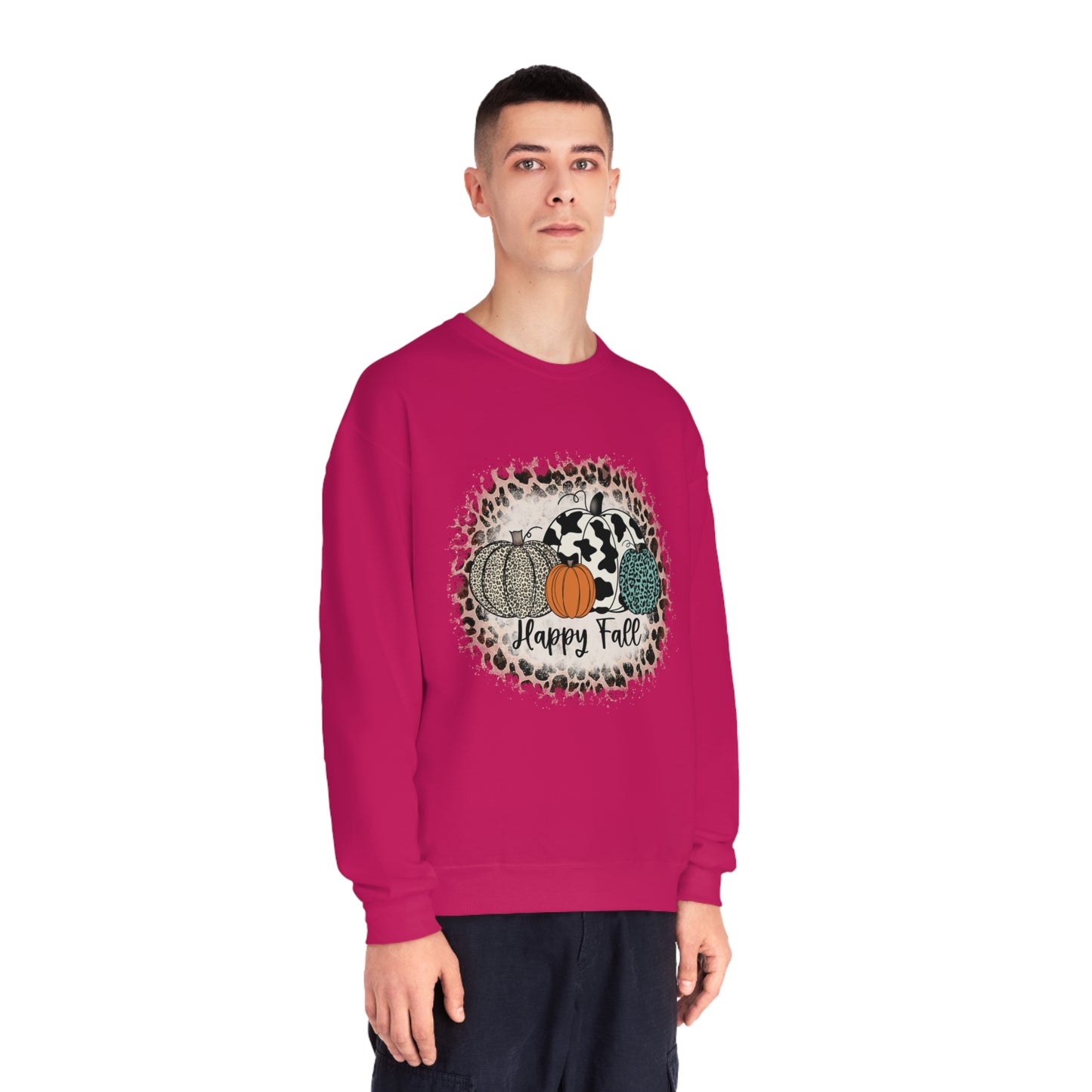 Happy Fall Crewneck Sweatshirt