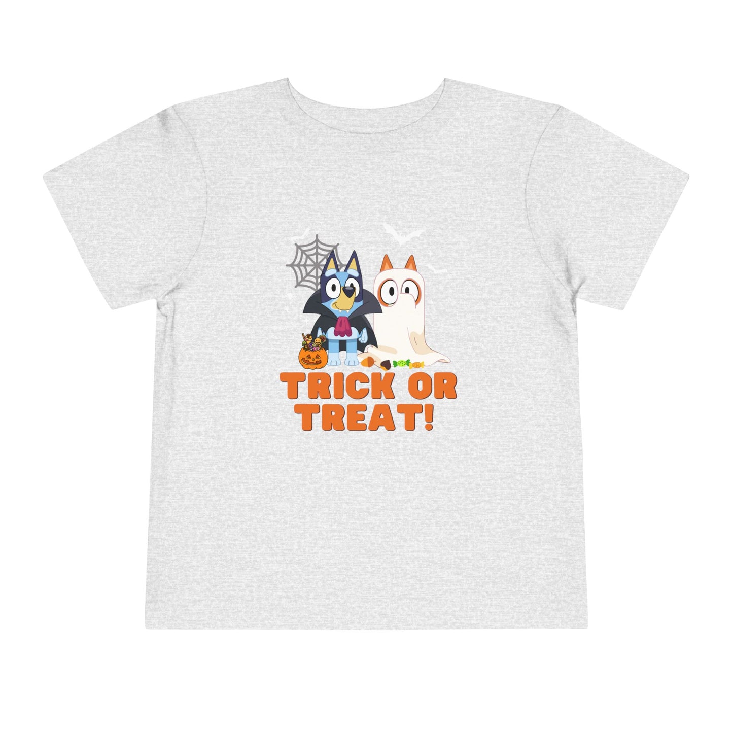 Trick or Treat Toddler Short Sleeve Tee