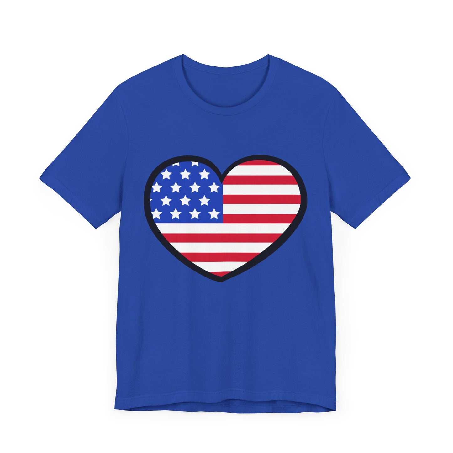 American Heart Jersey Short Sleeve Tee