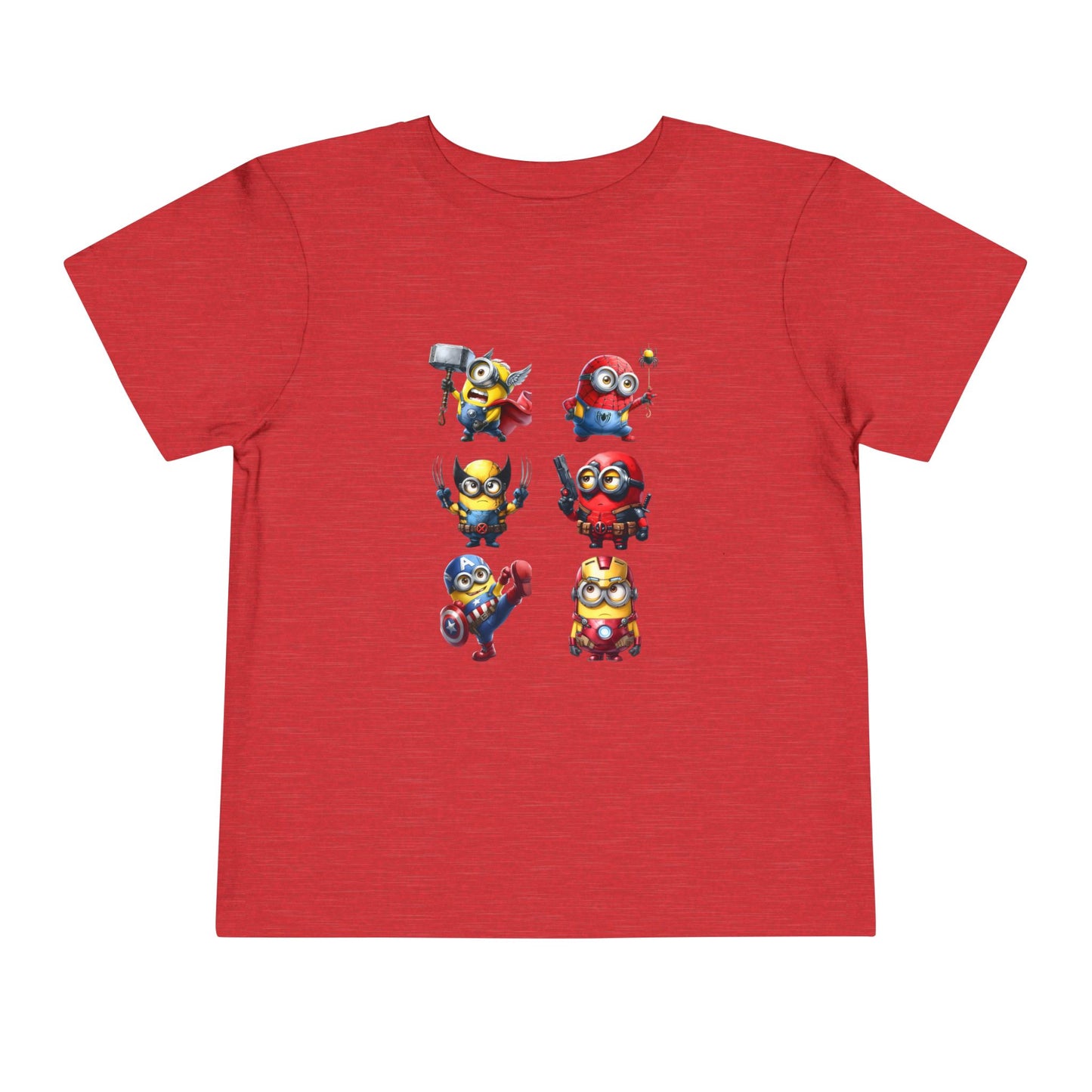Marvel Minions Toddler Short Sleeve Tee