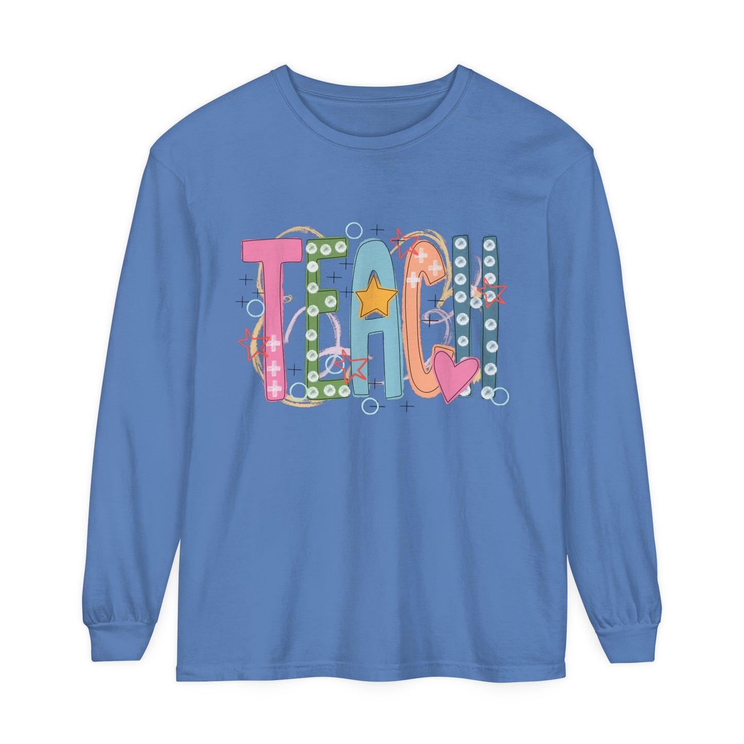 TEACH Long Sleeve T-Shirt