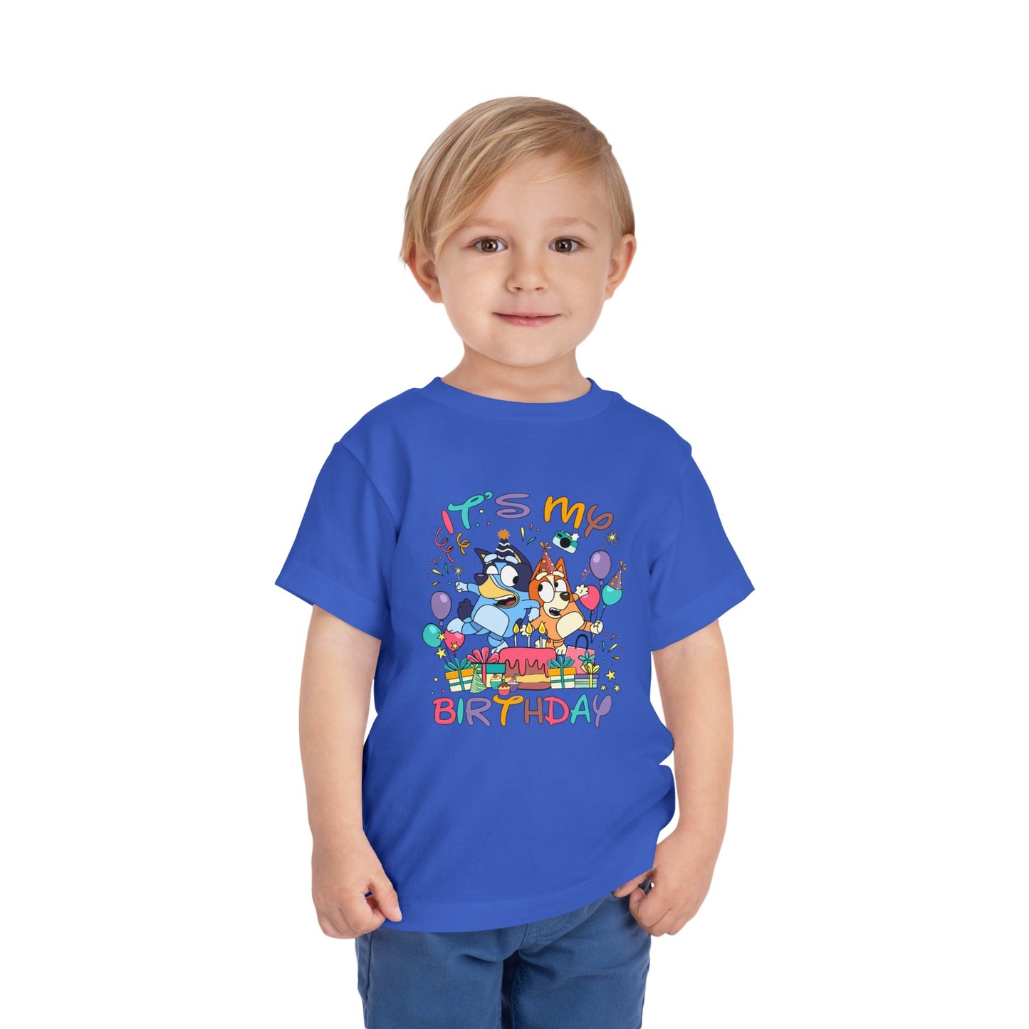 It's My Birthday Toddler Short Sleeve Tee