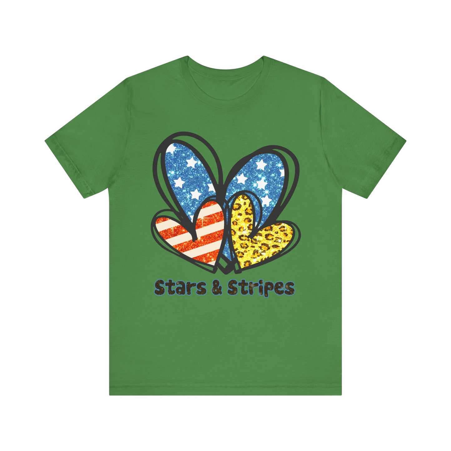 Stars and Stripes Short Sleeve Tee