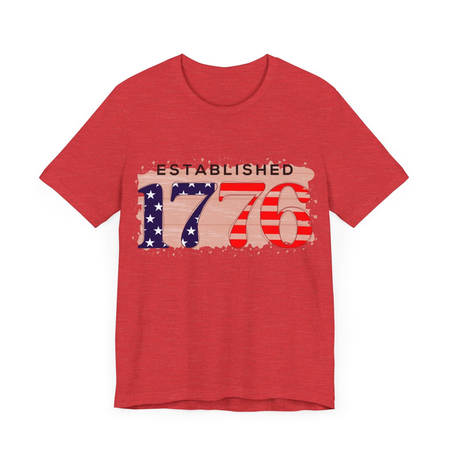 Established 1776 Jersey Short Sleeve Tee