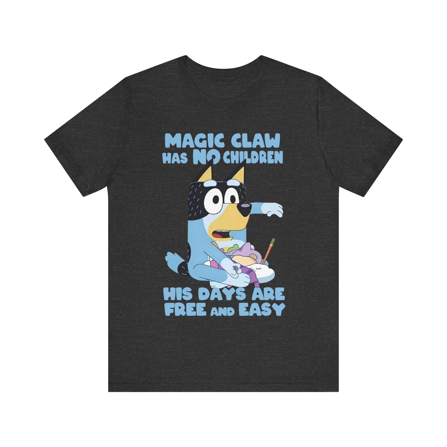 Magic Claw Jersey Short Sleeve Tee