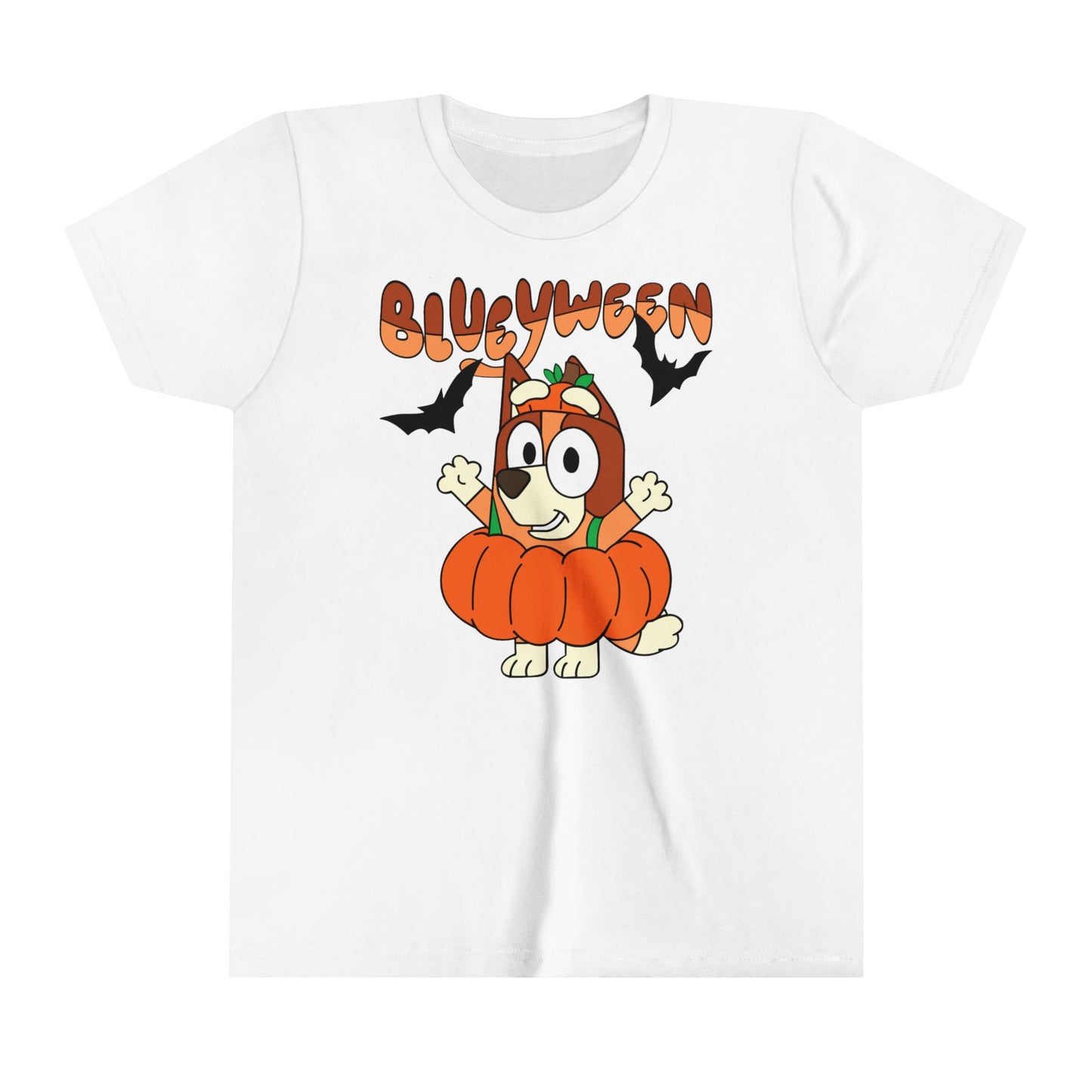 Bingo Blueyween Youth Short Sleeve Tee