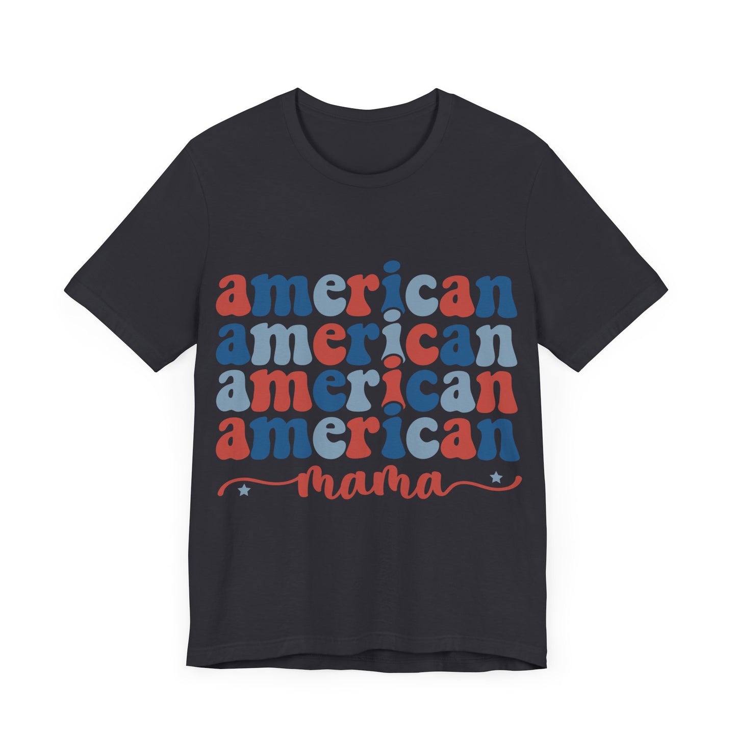 American Mama Jersey Short Sleeve Tee