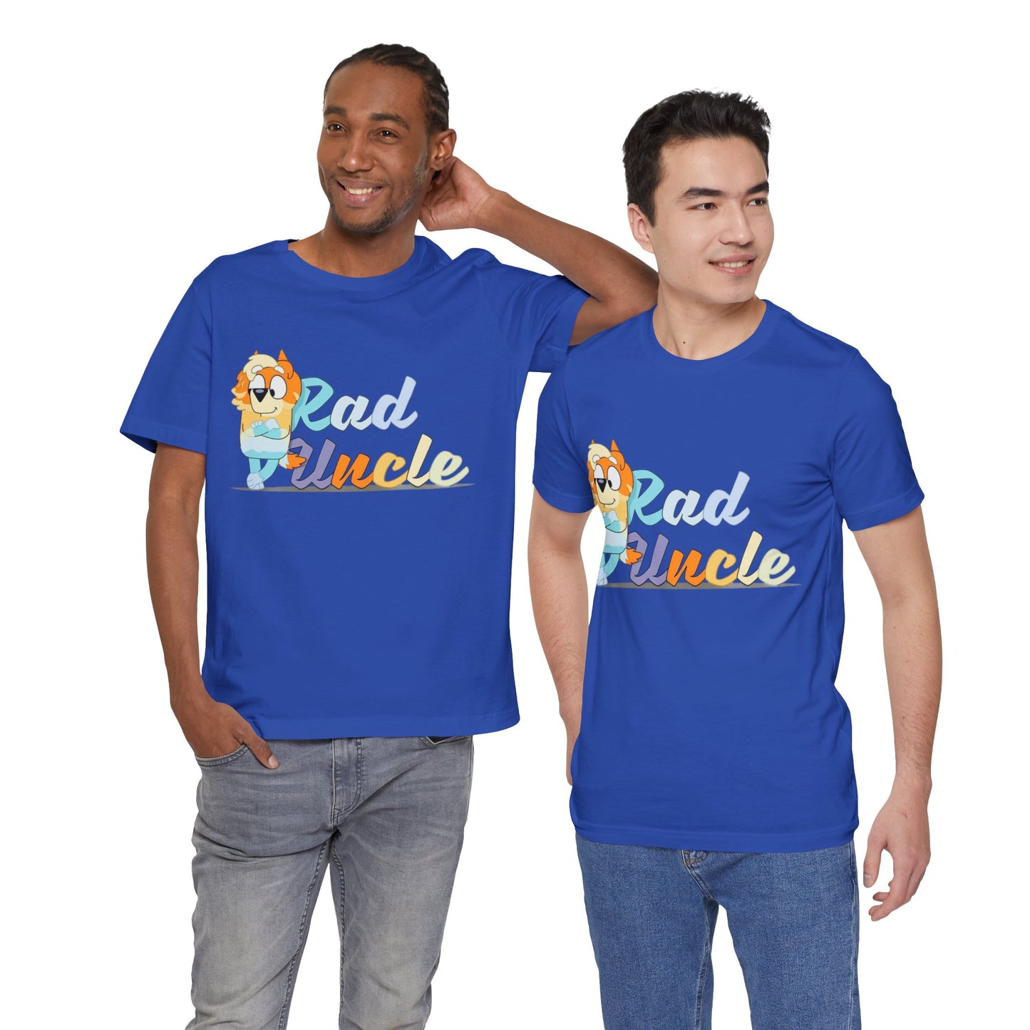Rad Uncle Short Sleeve Tee