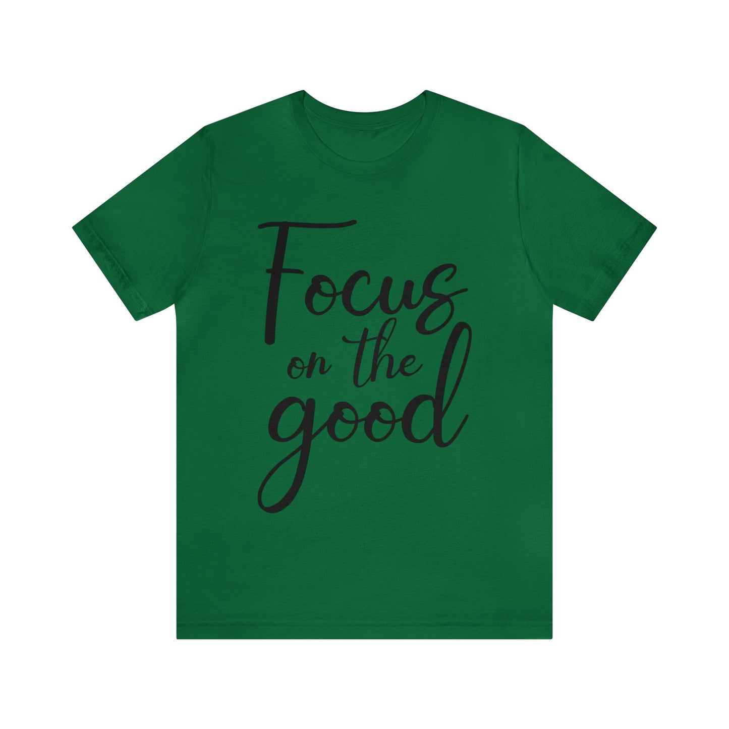 Focus on the good Short sleeve Tshirt