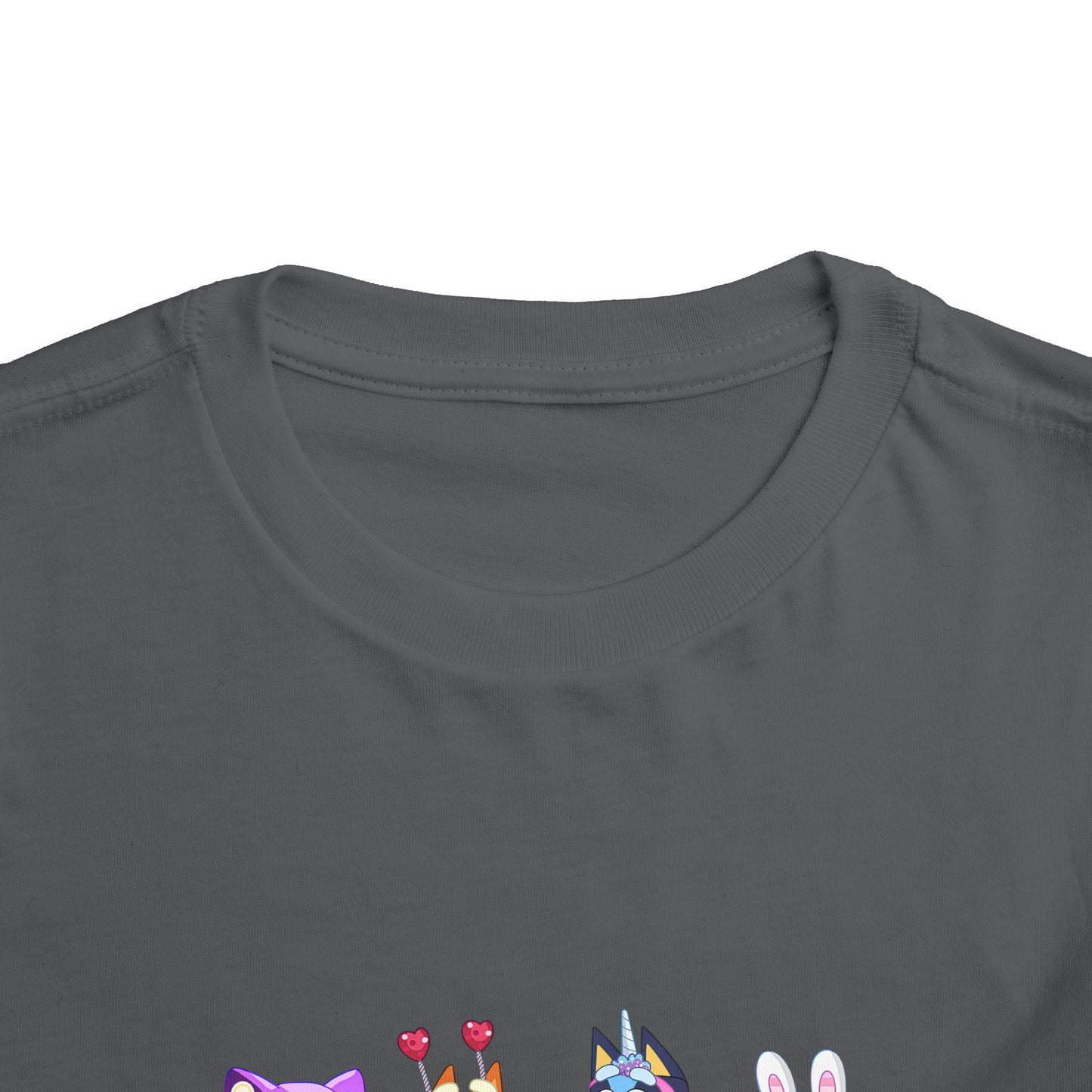 Happy Heelerween Toddler Short Sleeve Tee