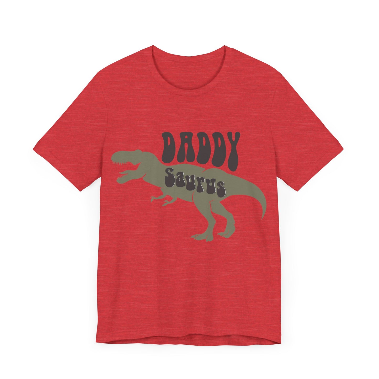 Daddy Saurus Jersey Short Sleeve Tee