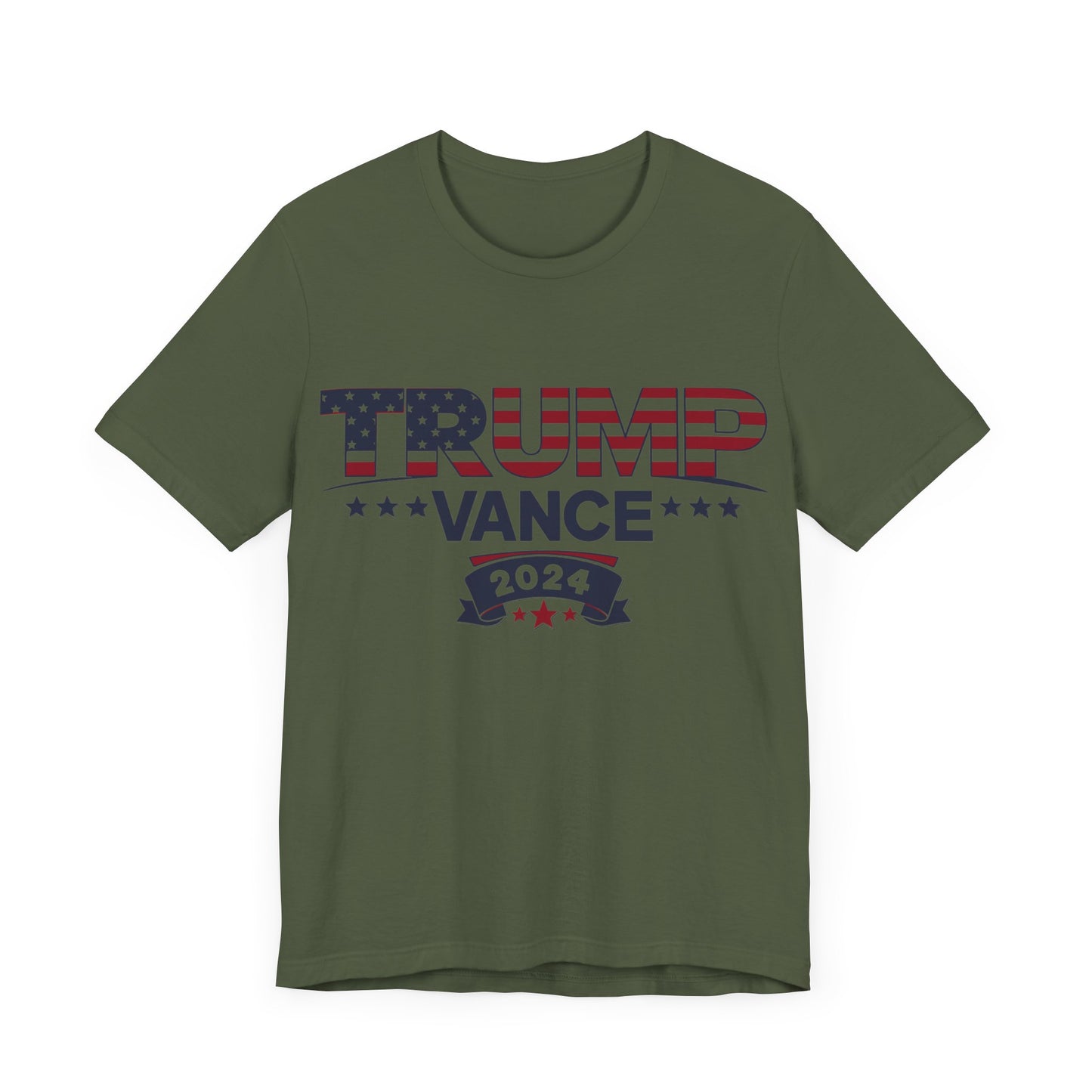 Trump/Vance 2024 Jersey Short Sleeve Tee